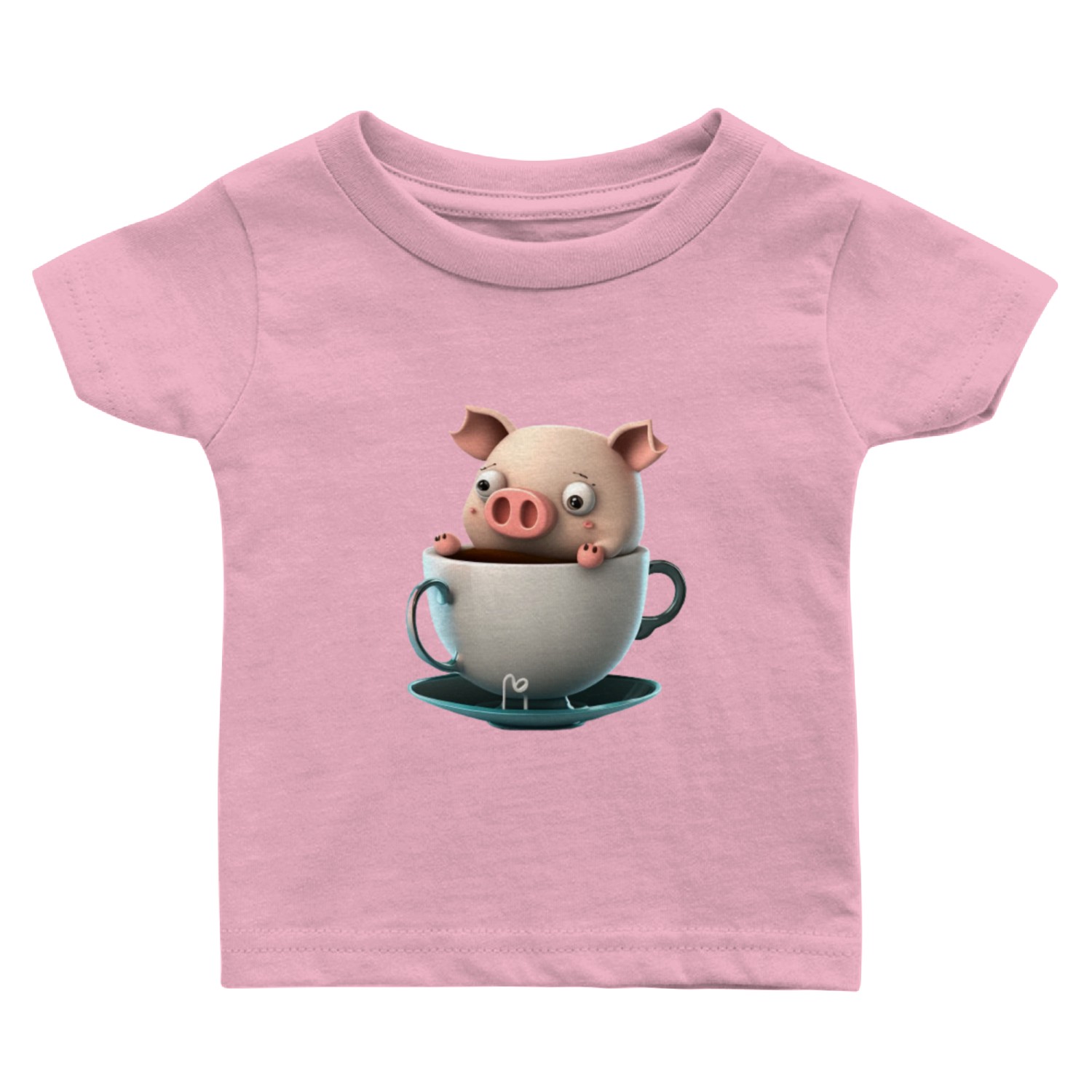 Coffe hog Baby T Shirts