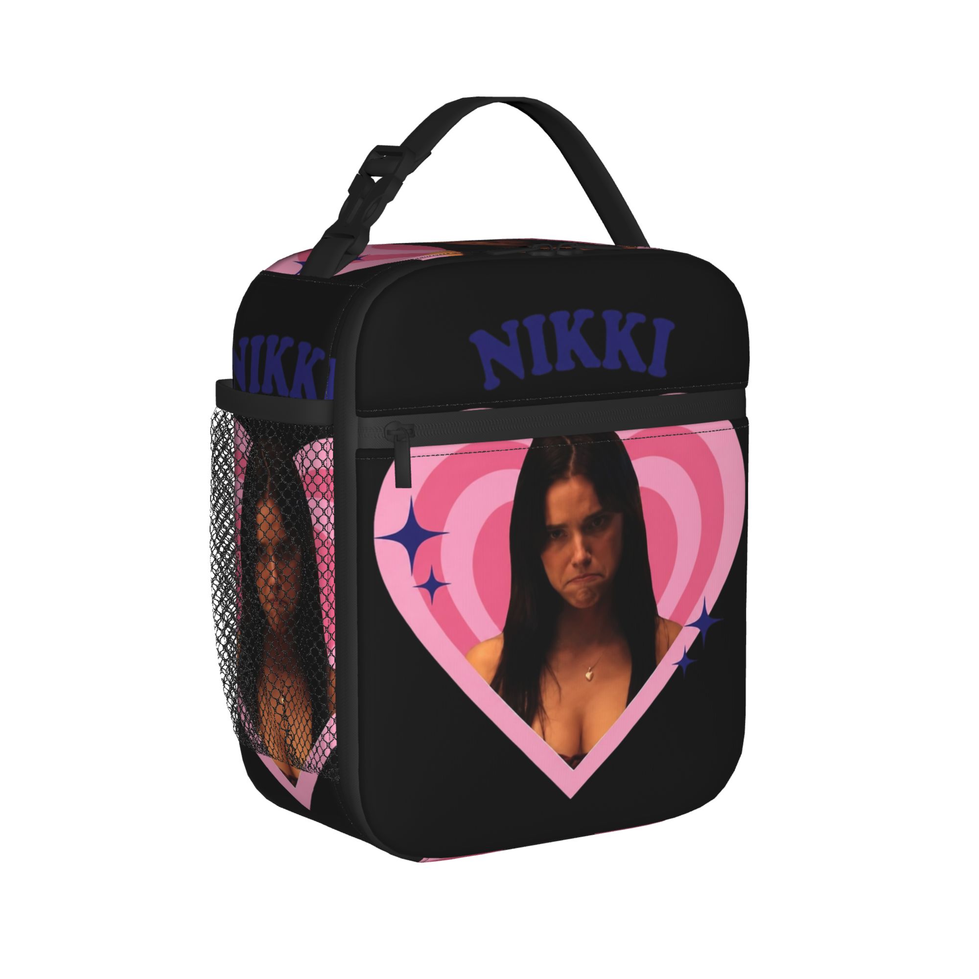 Obsession Movie 2026 Thermal Insulated Lunch Bag for School Portable Food Container Bags Thermal Cooler Food Box