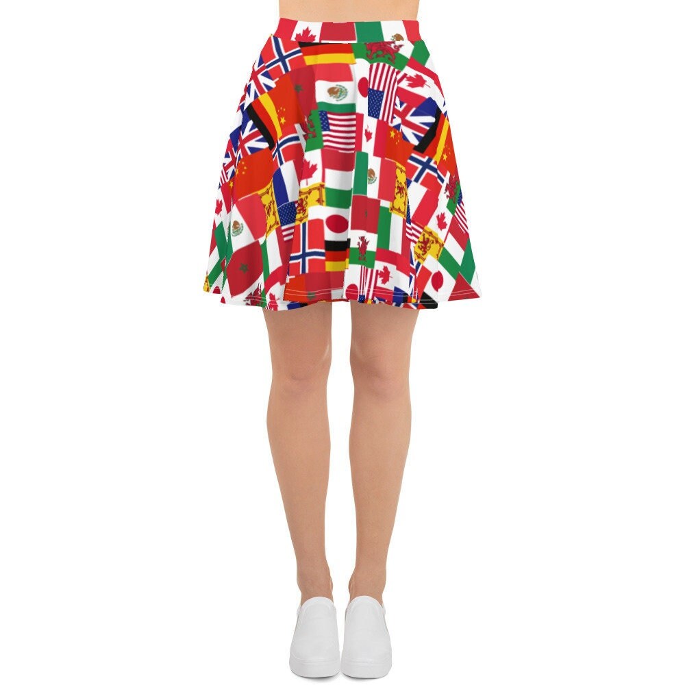 Showcase of the Worlds Women's Running Costume Skater Skirt