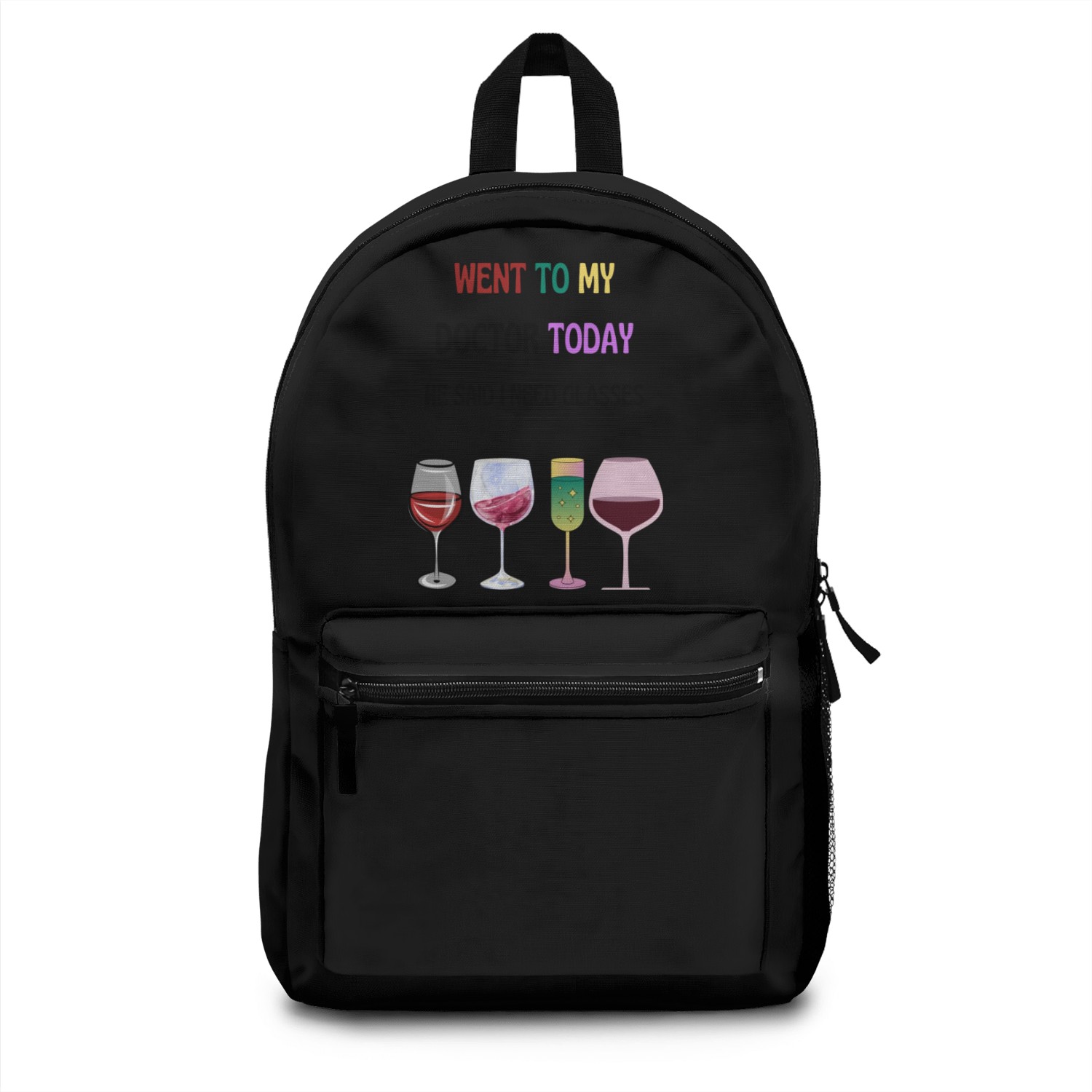 Went to my Doctor Backpacks