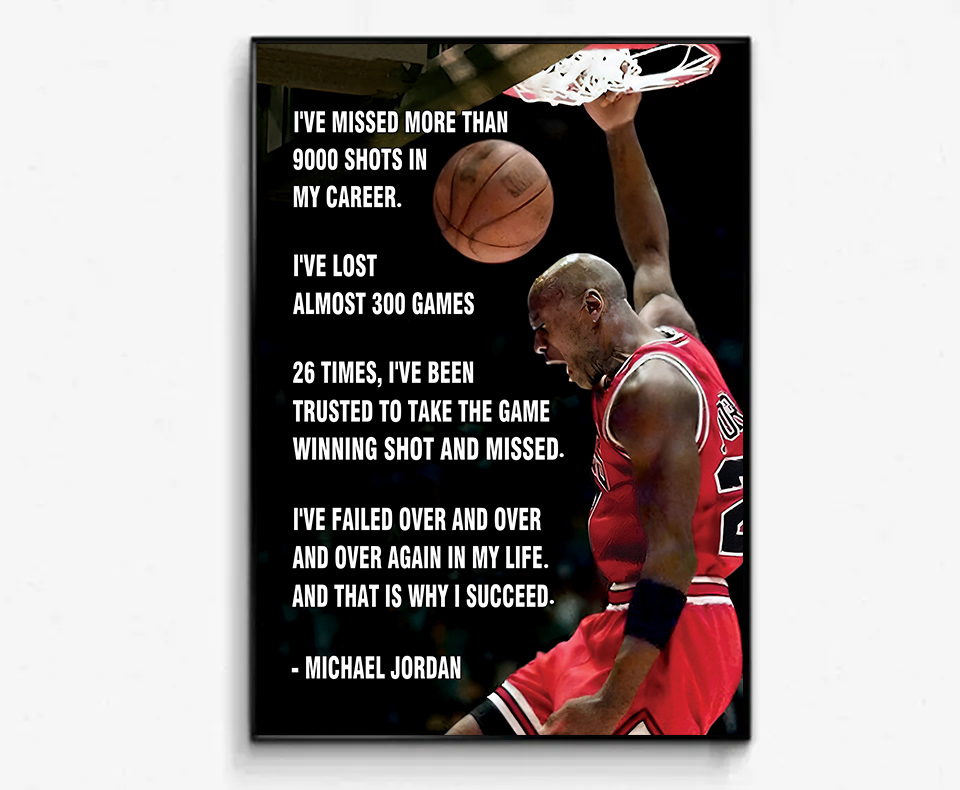 Michael Jordan Poster