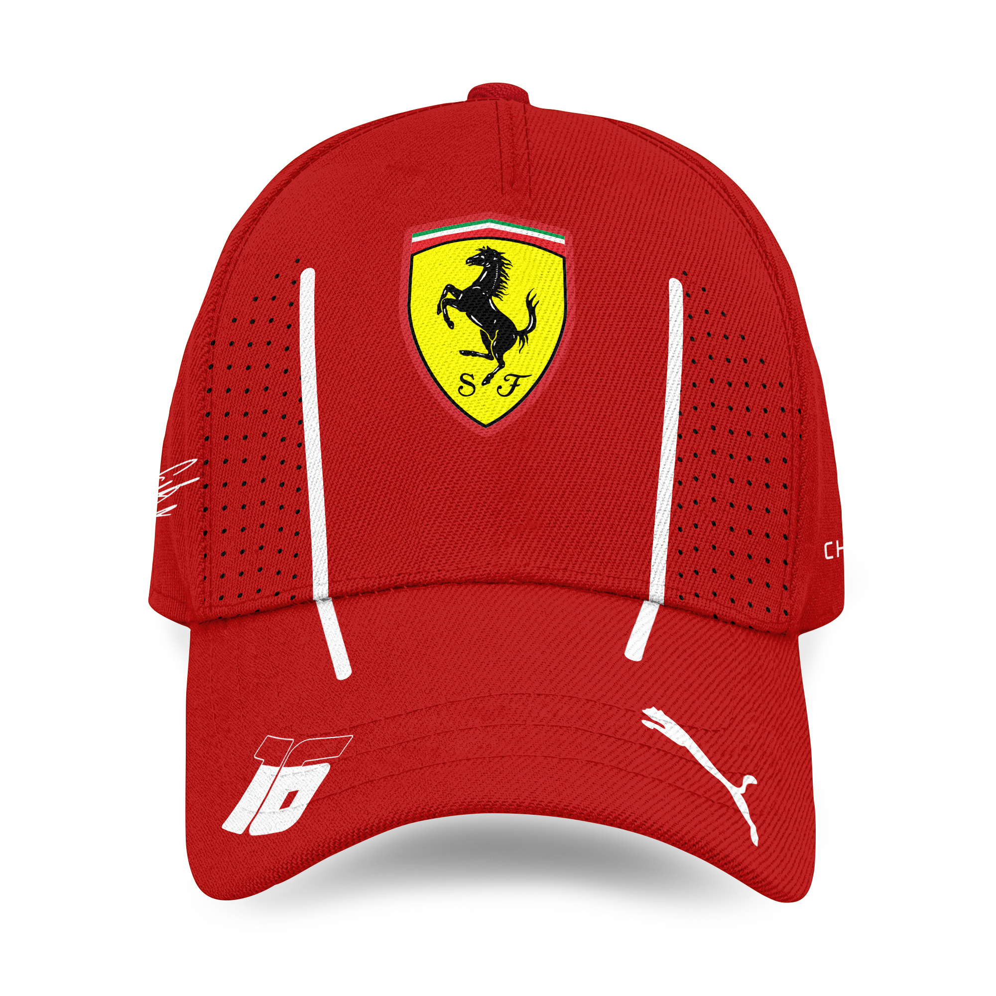 SF x Charles Leclerc Classic Cap