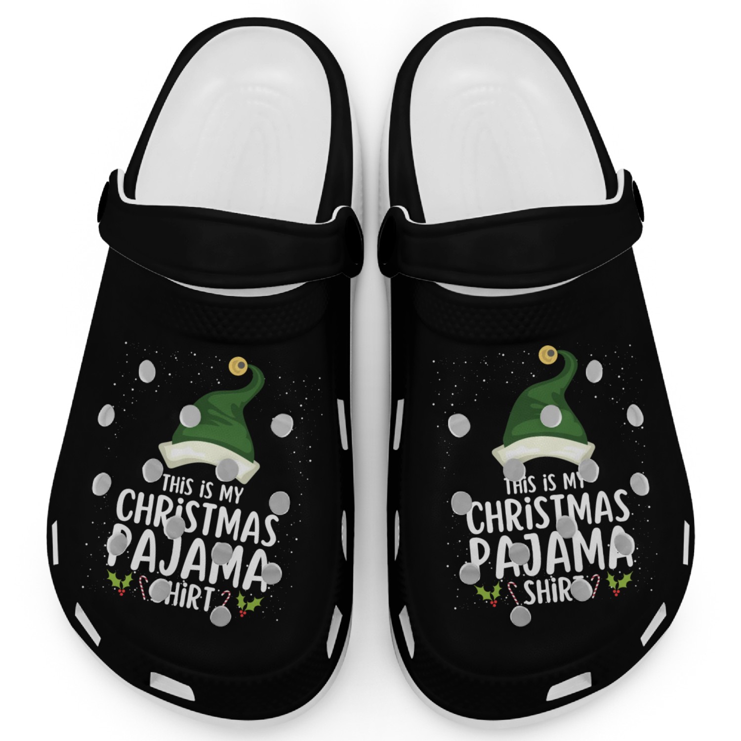 Christmas Pajamas Pajamas Sleep Clogs