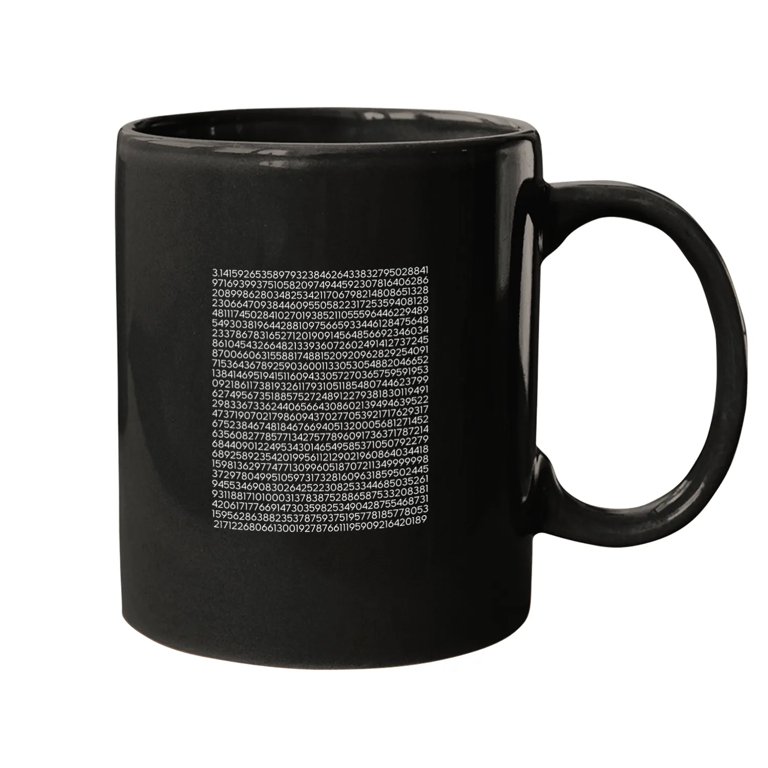 10000 Digits Pi Sign 2Math Mathematics 2Pi Day Mugs