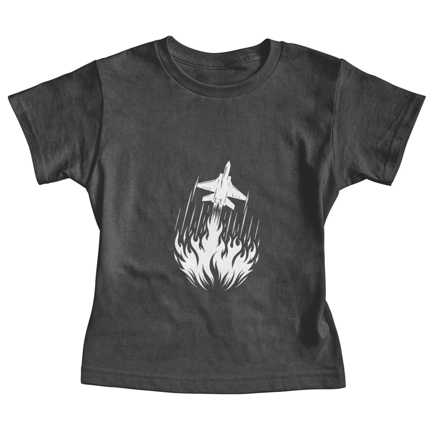 Fire Fighter Plane Model Airplane Model Airplane Baby Tees