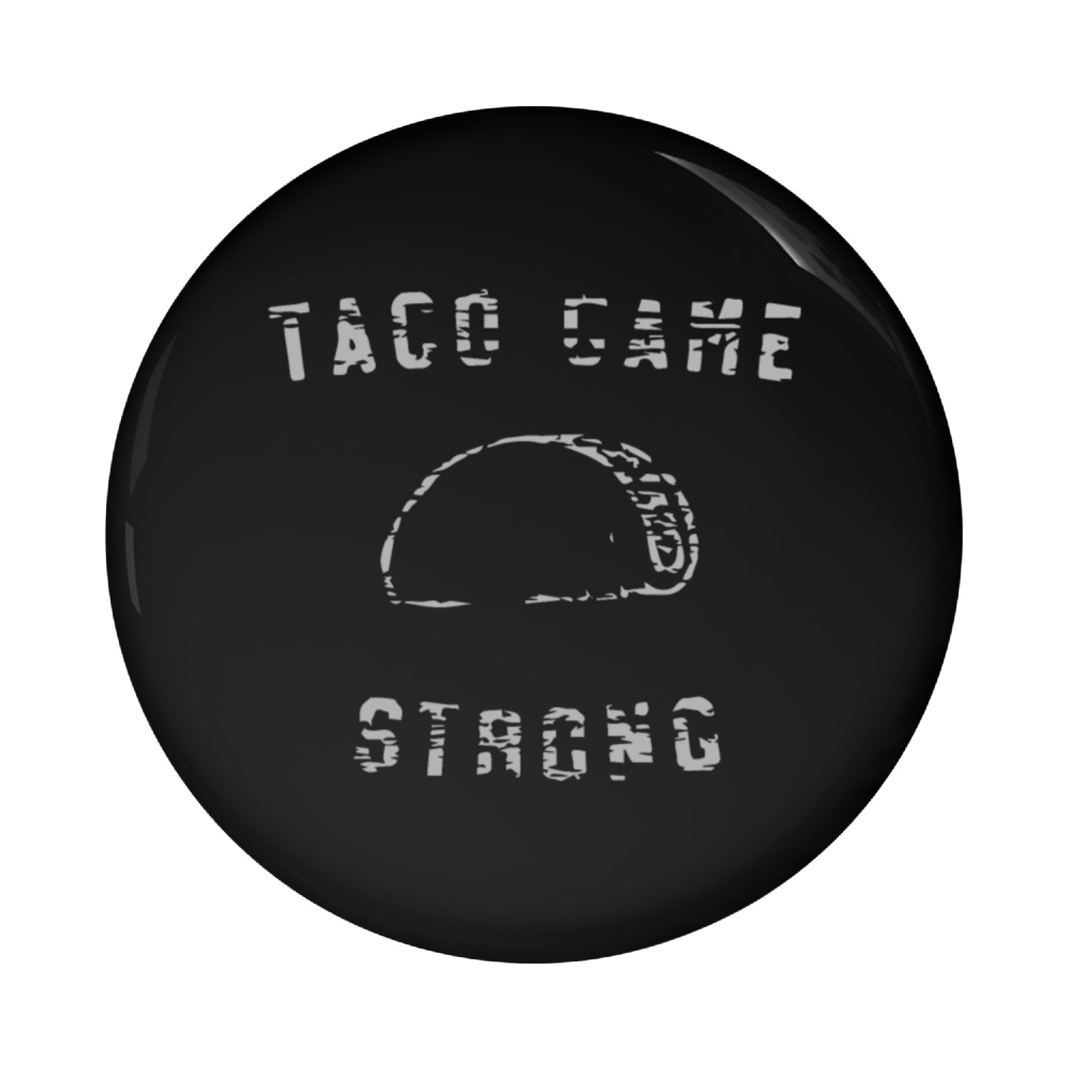 Taco Game Strong Pin Buttons