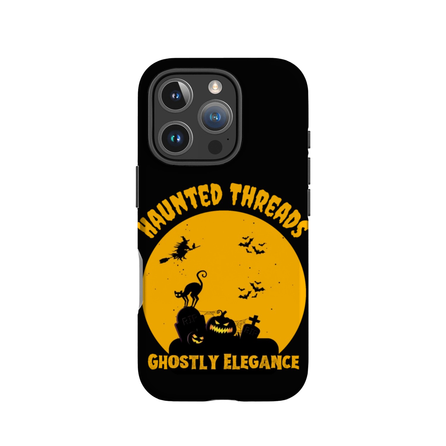 every day is Halloween haunted trades IPhone Cases