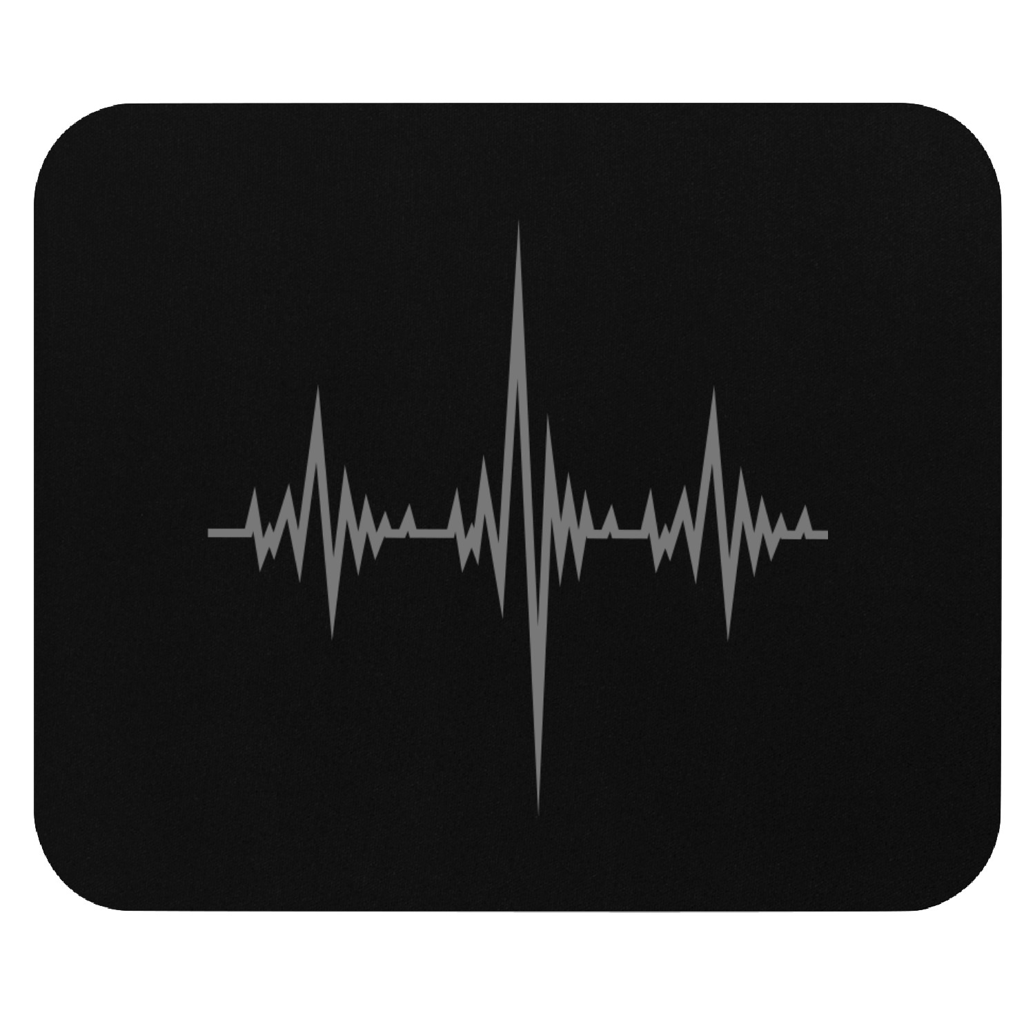 Frequency Beat Mouse Pads