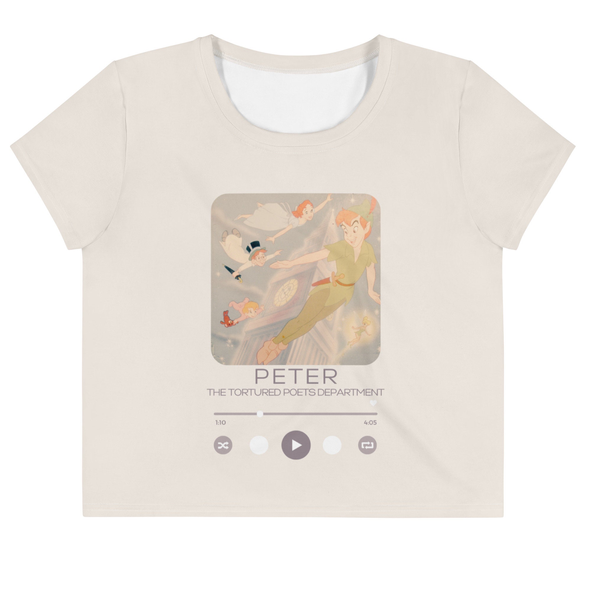 Peter TTPD Crop Tee