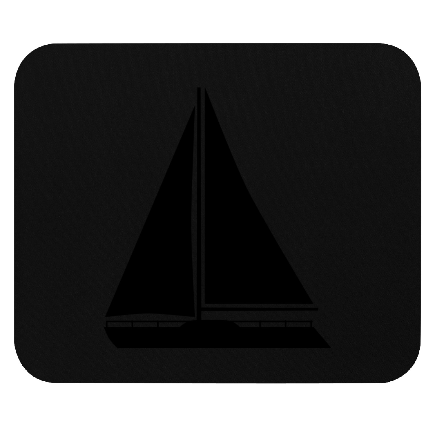 sailing boat Mouse Pads