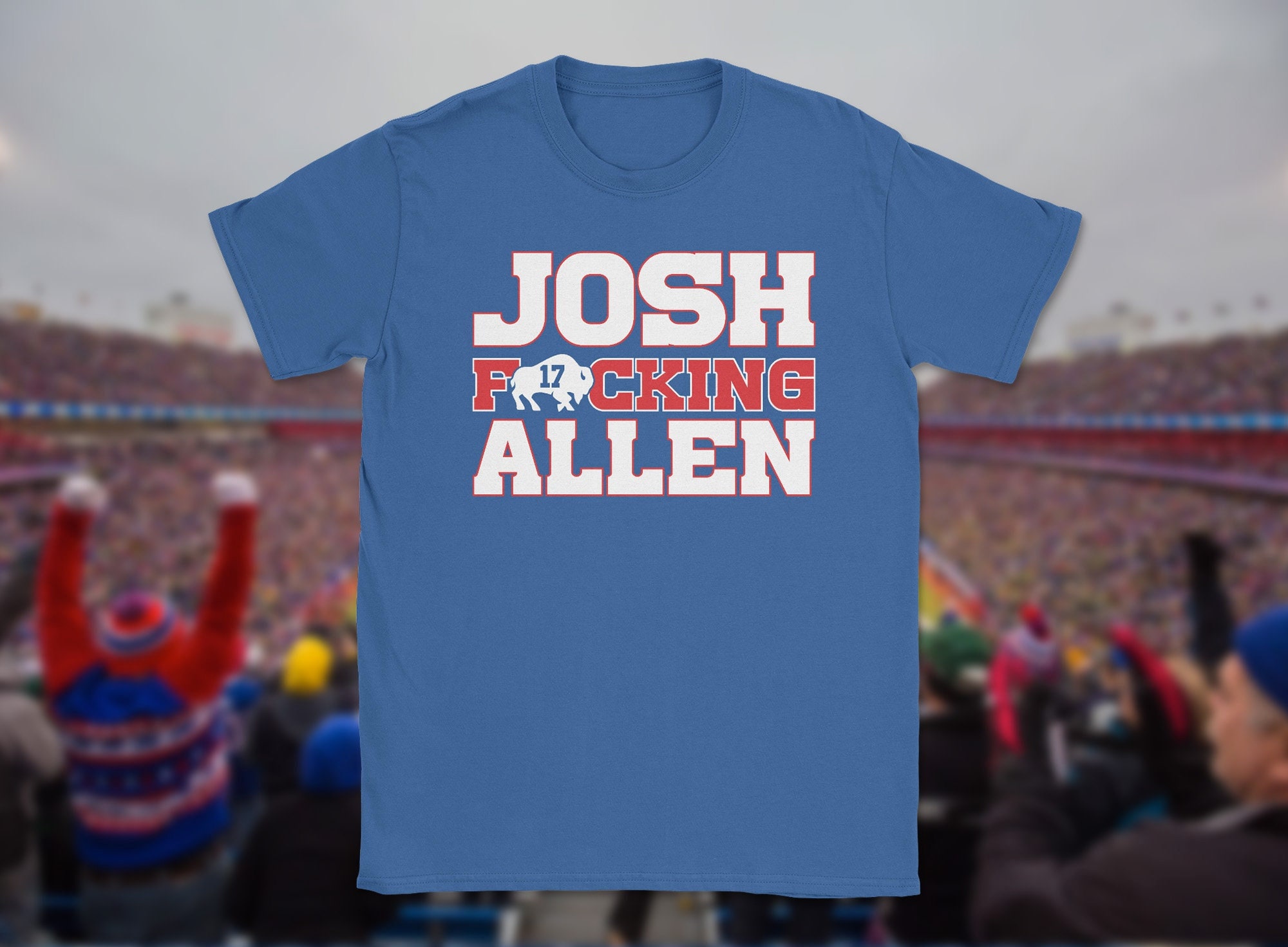 Josh Allen Shirt | Boyfriend T-Shirt