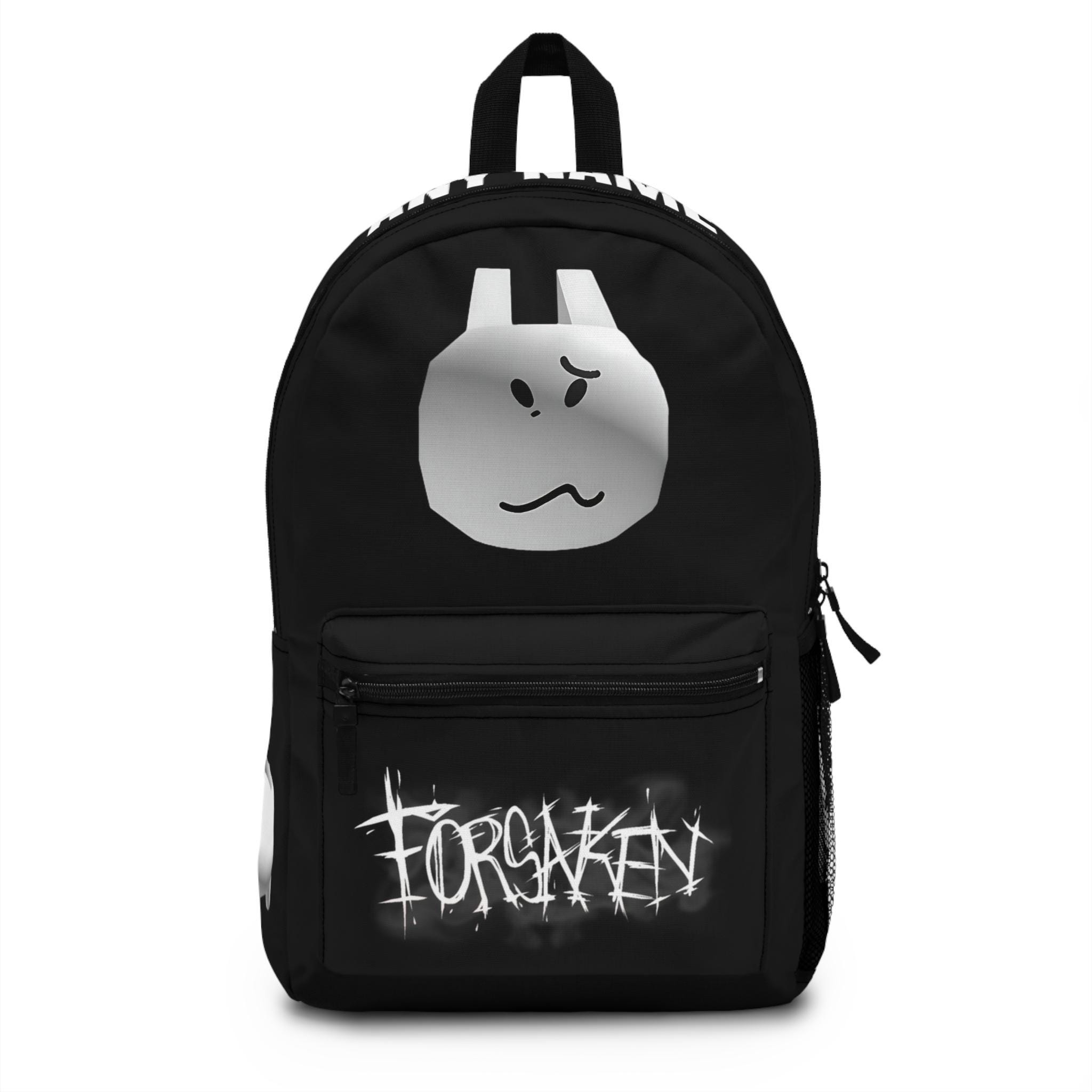 Gubby rabbit inspired forsaken gangster pet gubby lovers, love roblox, gamers, for school kids Personalized for Backpack Backpack