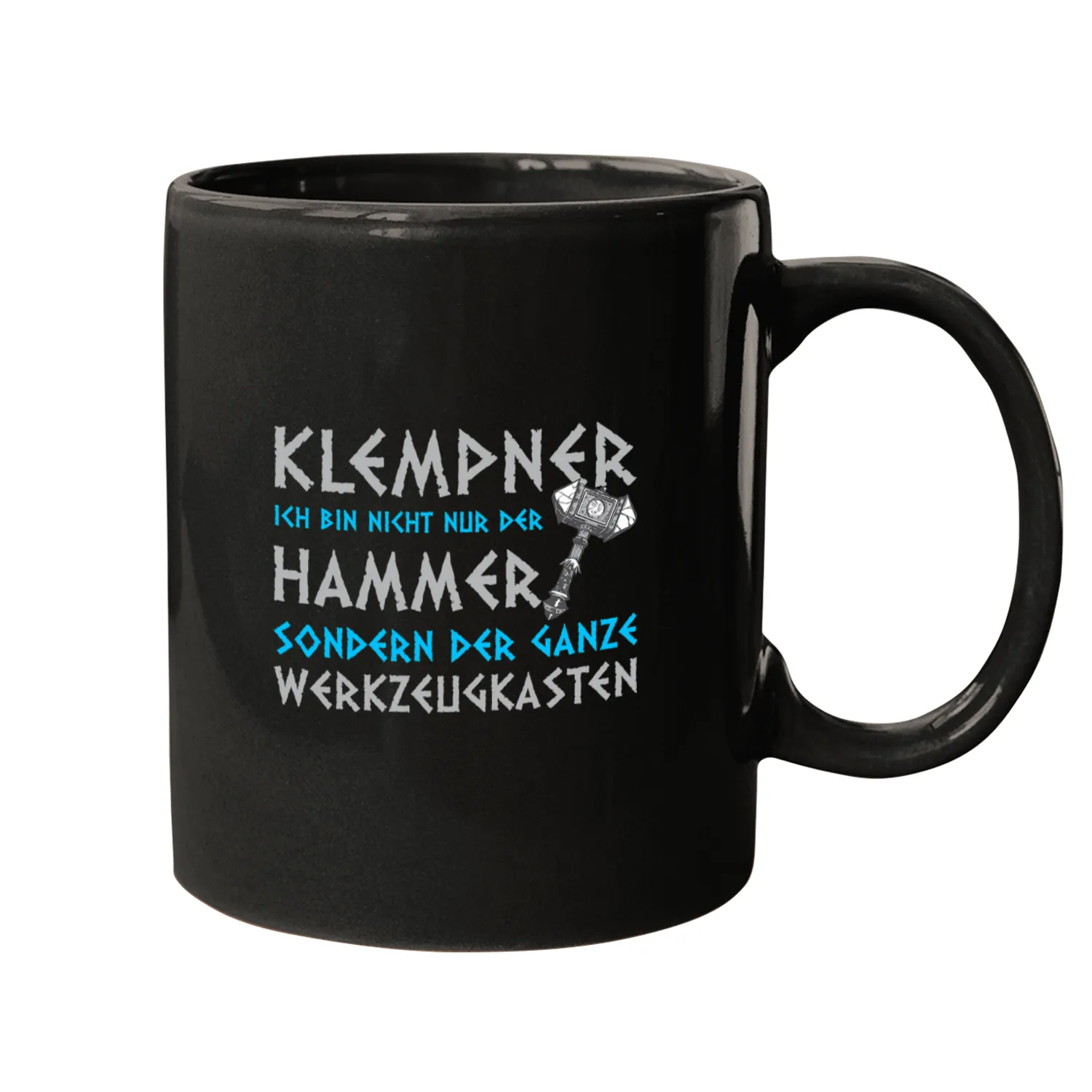 Plumbers Job not just the hammer Mugs