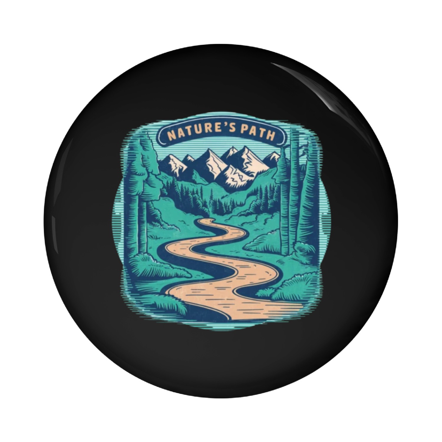 Nature's Path Pin Buttons