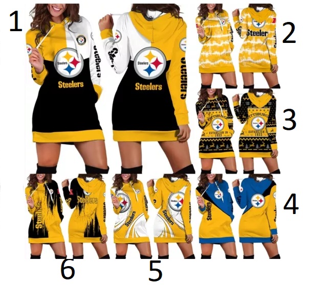 Pittsburgh Steeler Hoodies Dress Dress