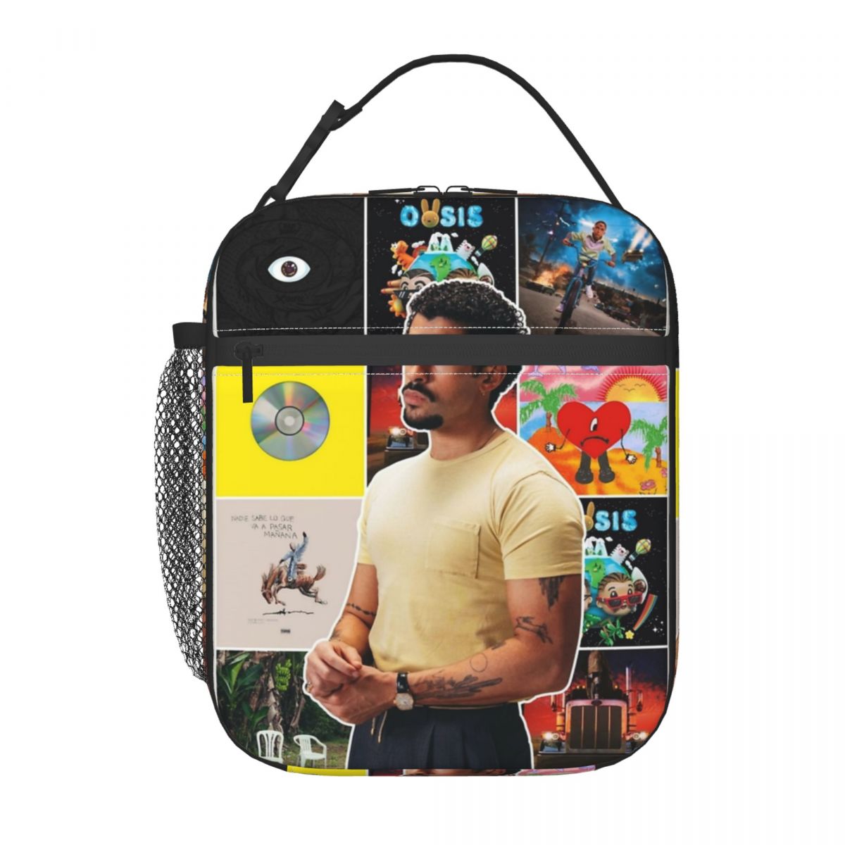 Bad Bunny DeBi TiRAR MaS Photos New Album Insulated Kids Lunch Bag