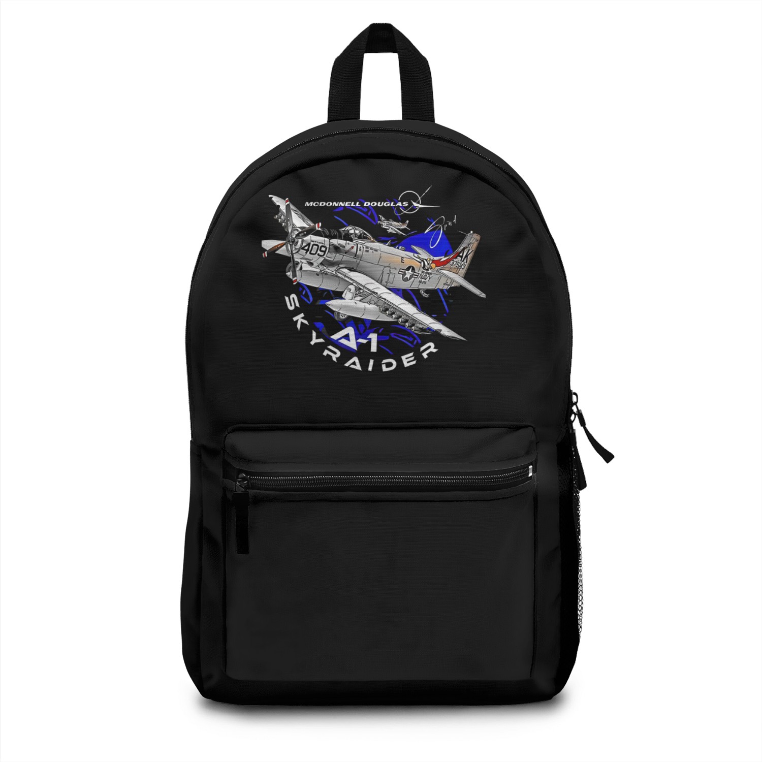 Douglas A-1 Skyraider Attack Aircraft Backpacks