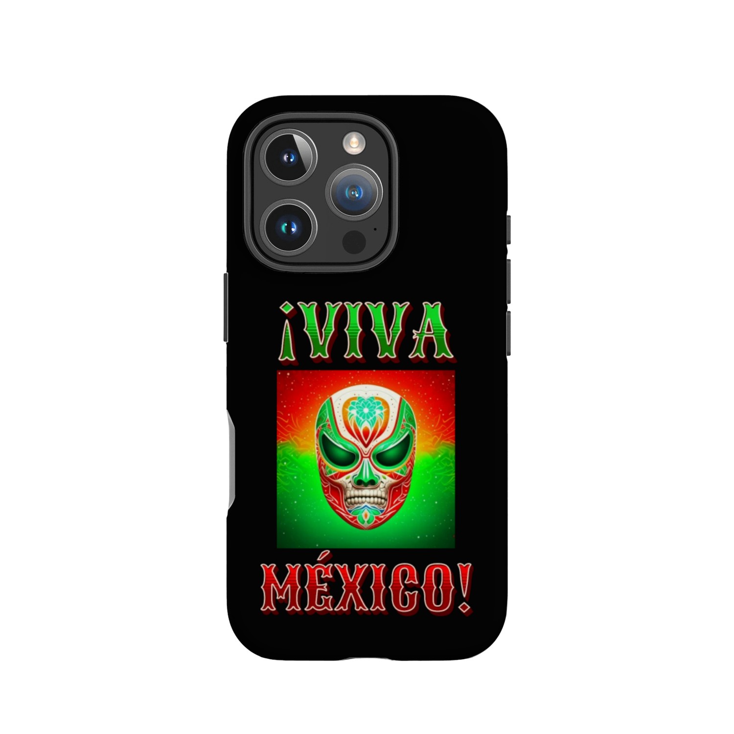 Viva Mexico lucha libre IPhone Cases