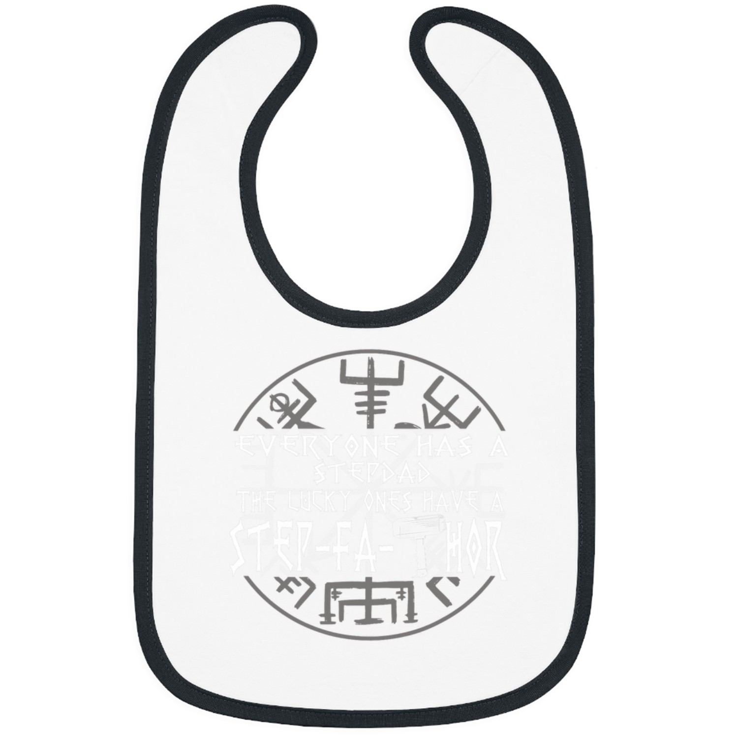 Mens Stepdad The lucky have a StepFathor Step Fathor Bibs