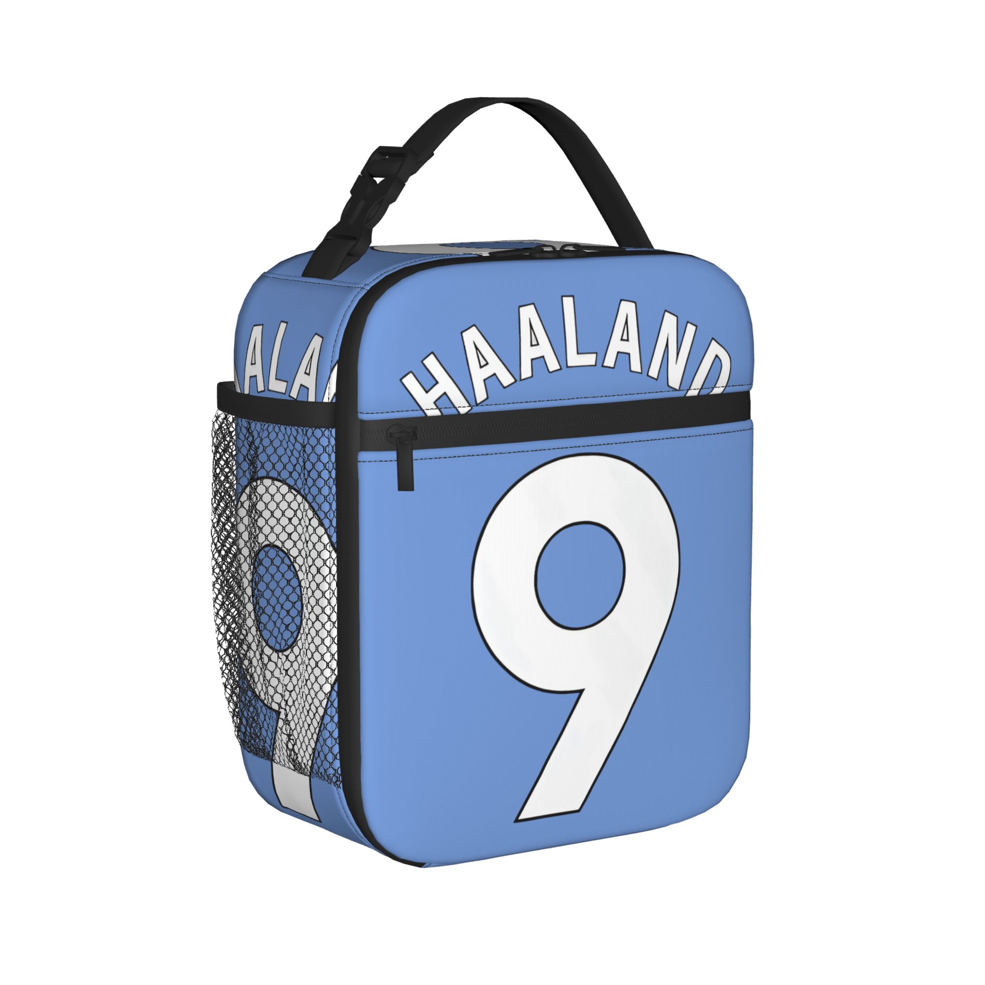 Haalands Insulated Lunch Bags Cooler Bag Reusable,Lunch Container Number 9 Football Lunch Box Tote Girl Boy School Outdoor