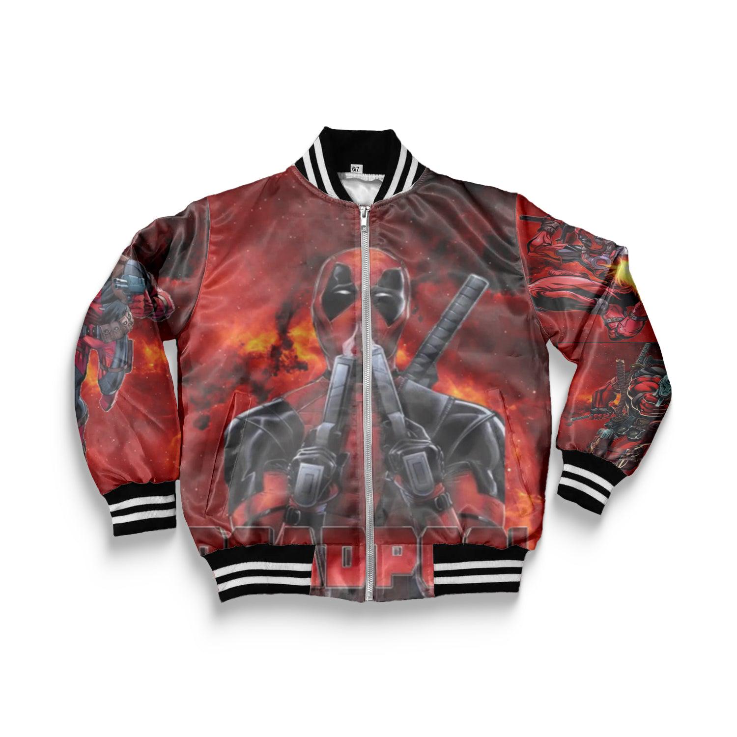 character party movie tv jacket coat Bomber