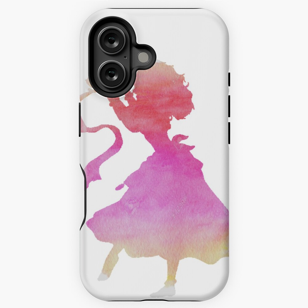 Watercolor Esmeralda iPhone Case