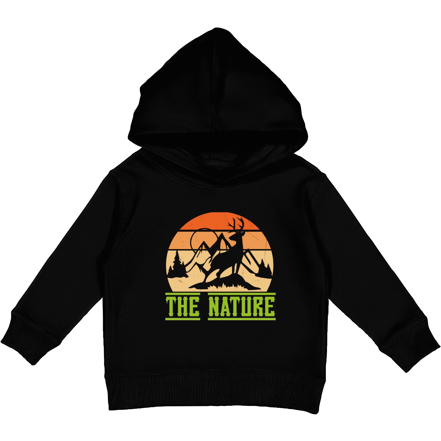THE NATURE Kids Pullover Hoodies