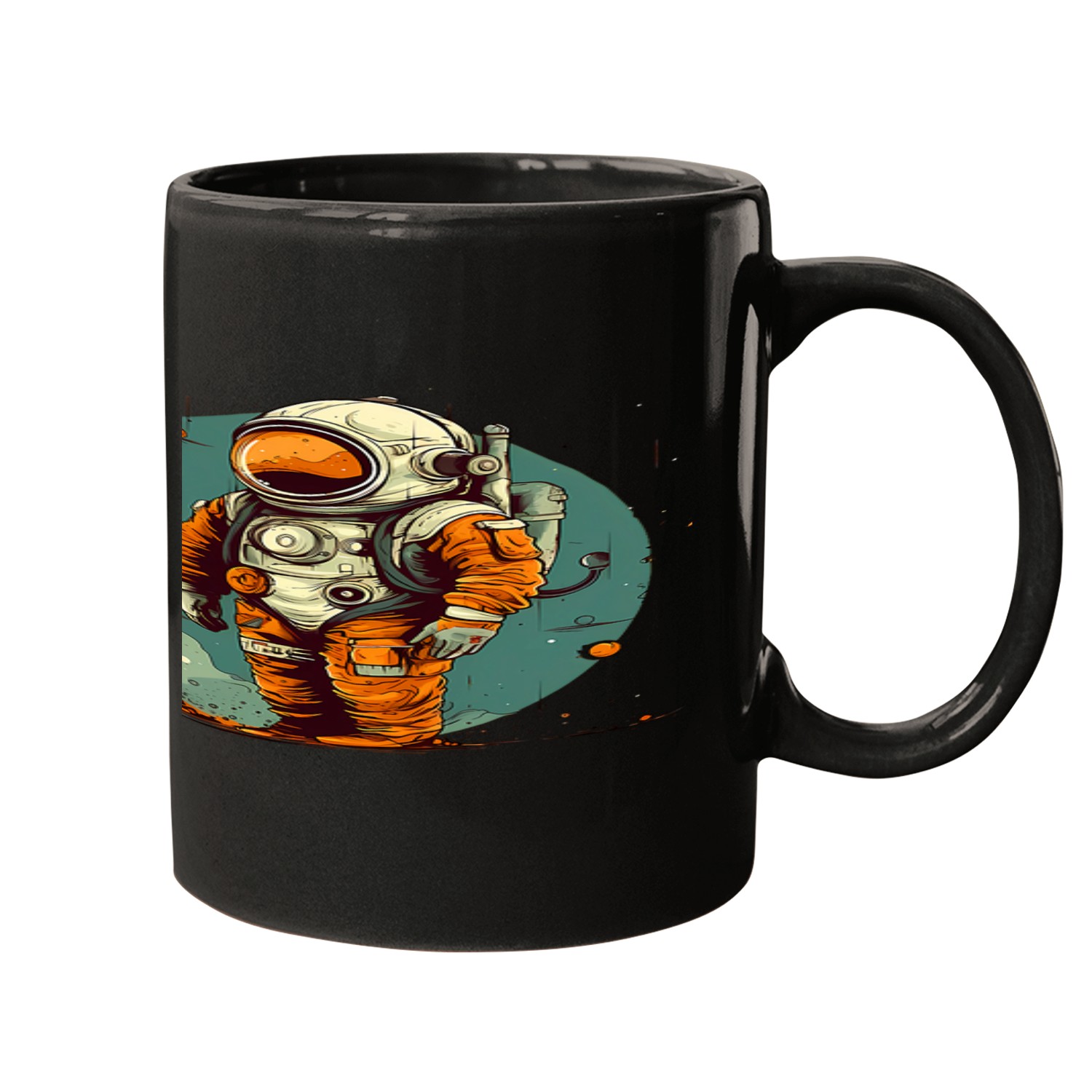 Astronaut 1 Mugs
