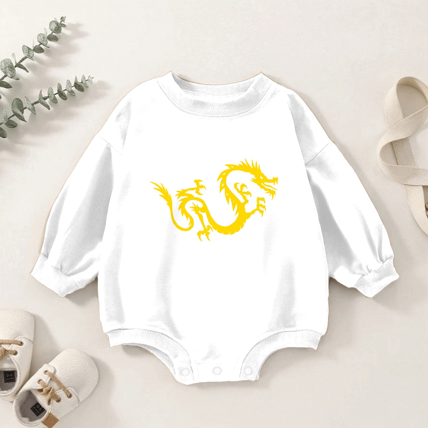 Dragon Baby Romper Sweatshirts