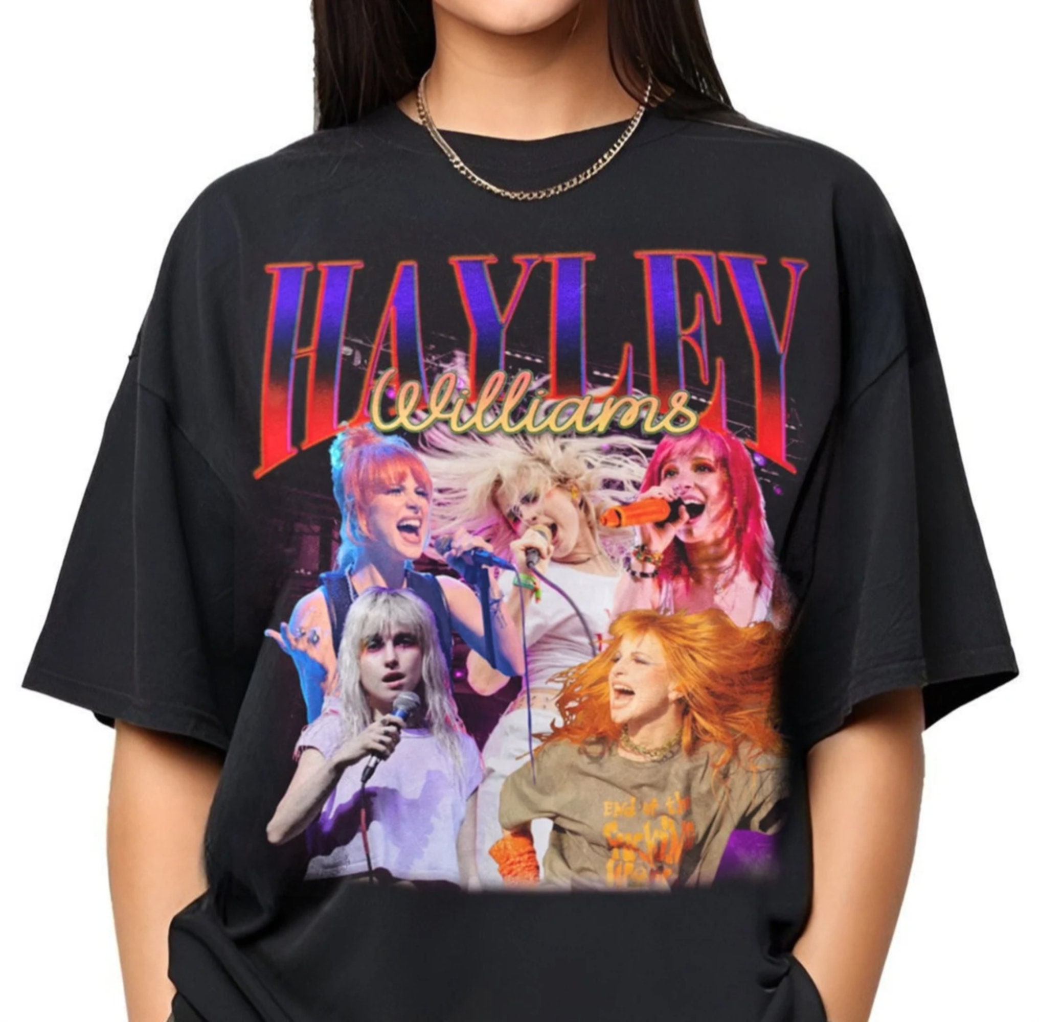 Limited Hayley Williams Vintage Shirt, Gift For Women and Man Unisex, Bootleg Vintage Shirt, Retro Hayley shirt, Hayley Williams