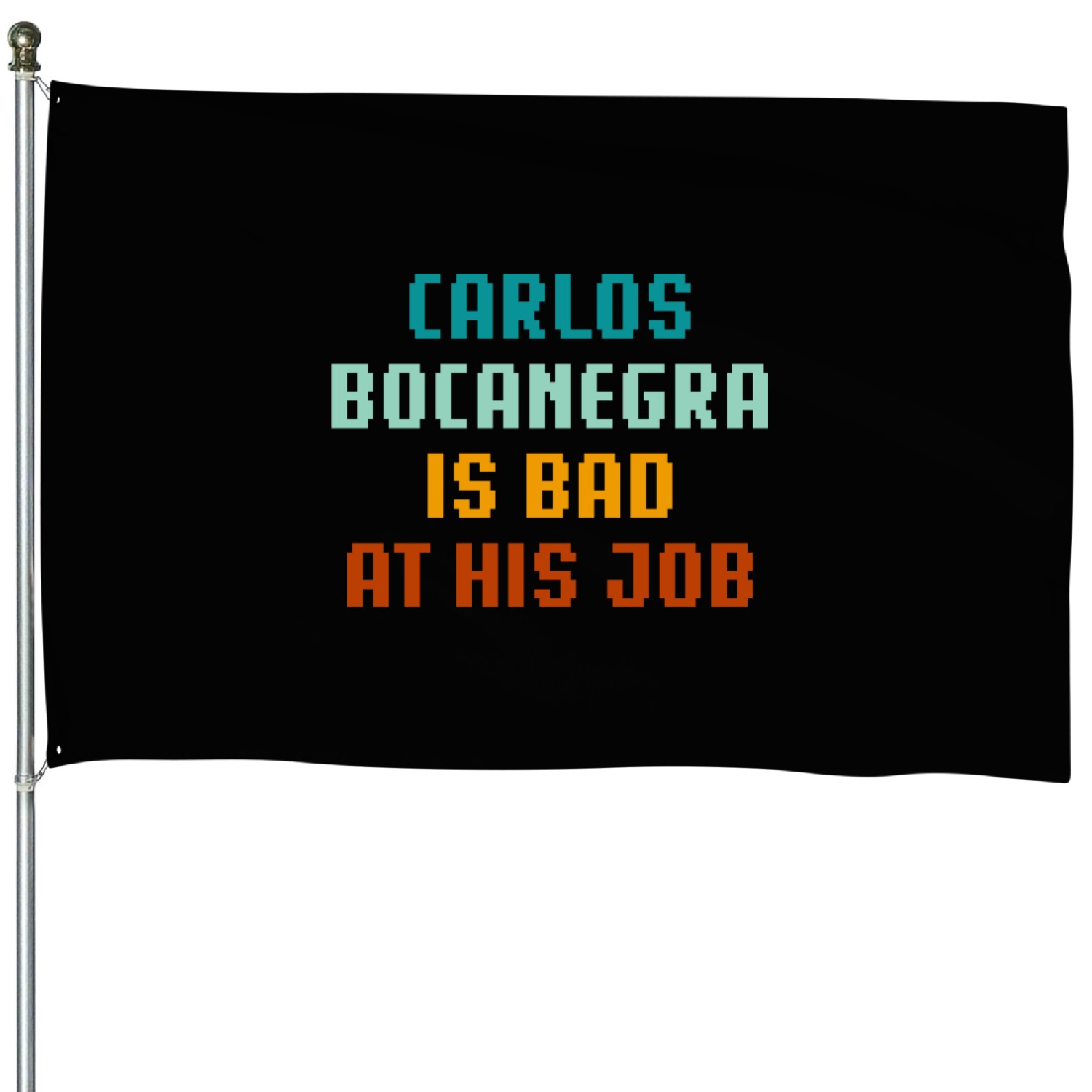 Carlos Bocanegra Is Bad At His Job House Flags
