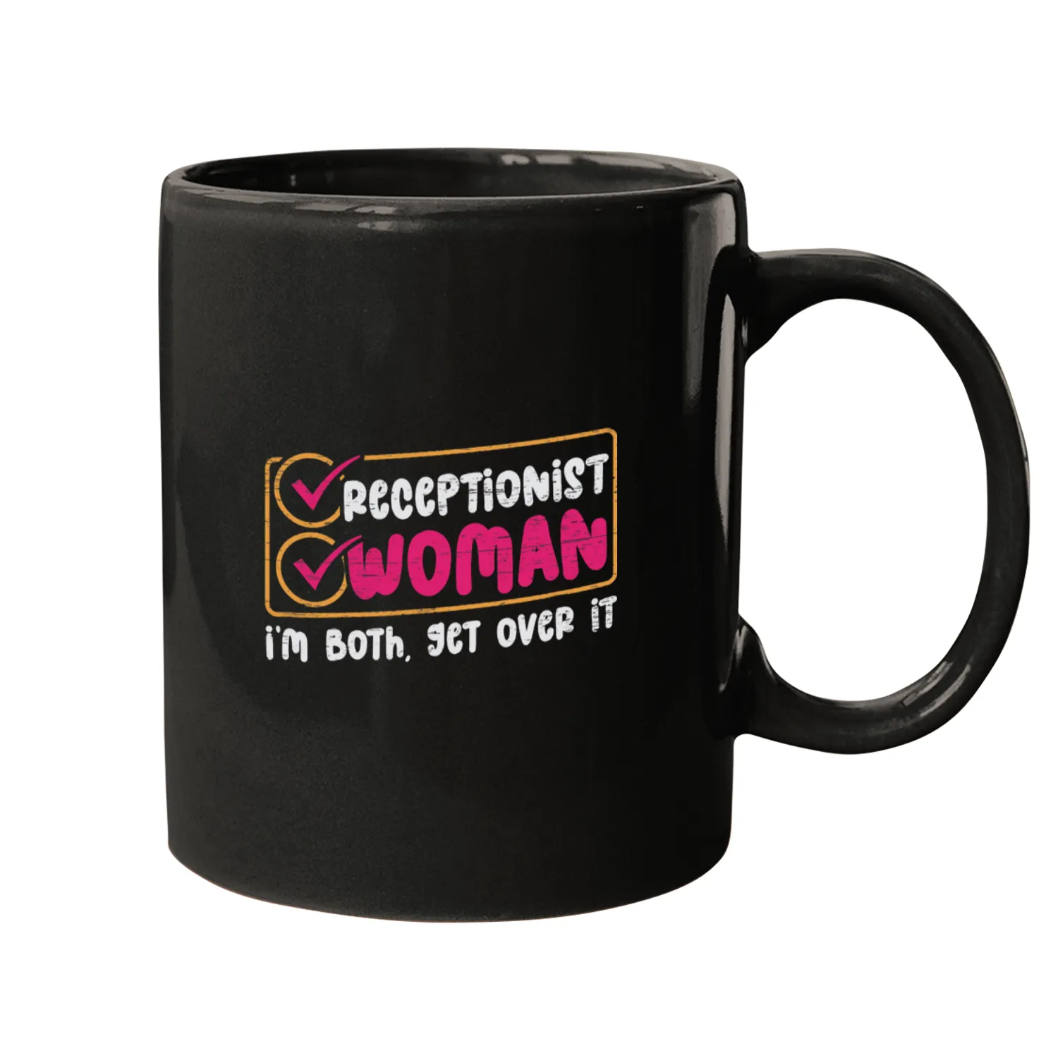 Assistant Secretary Front Desk Staff Mugs