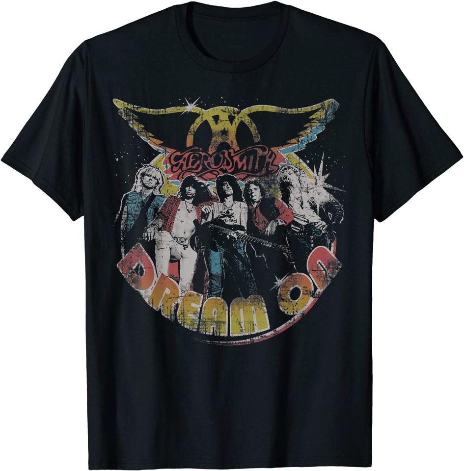Aerosmith Dream On Portrait T-Shirt