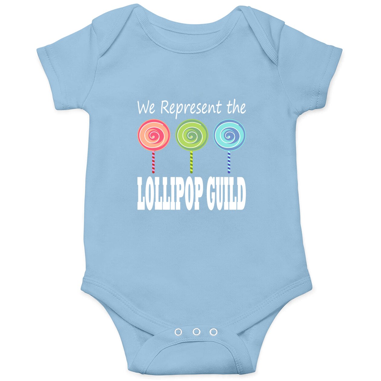 We Represent The Lollipop Guild Wizard Of Oz Onesies