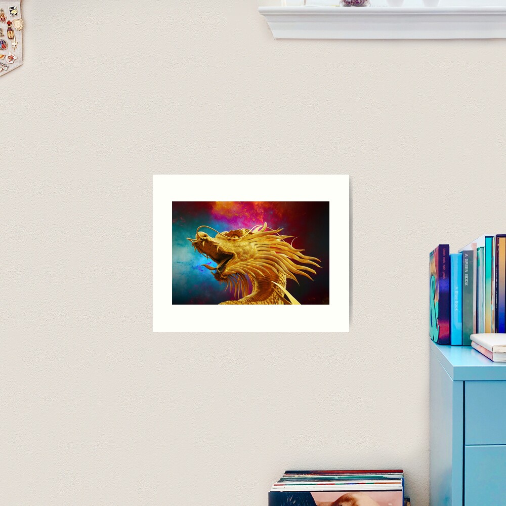 Daragon Art image Art Print