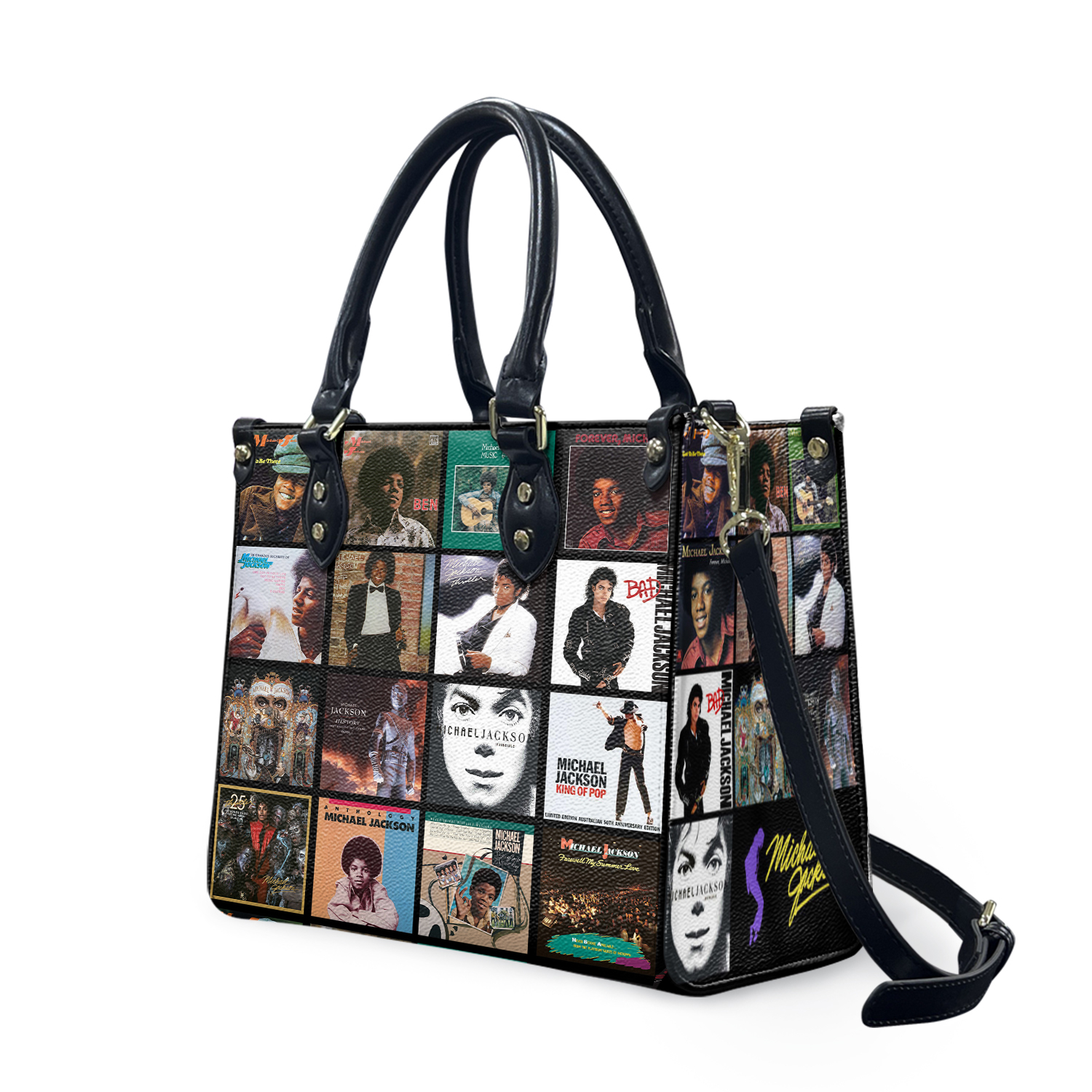 Michael Jackson Leather Bag