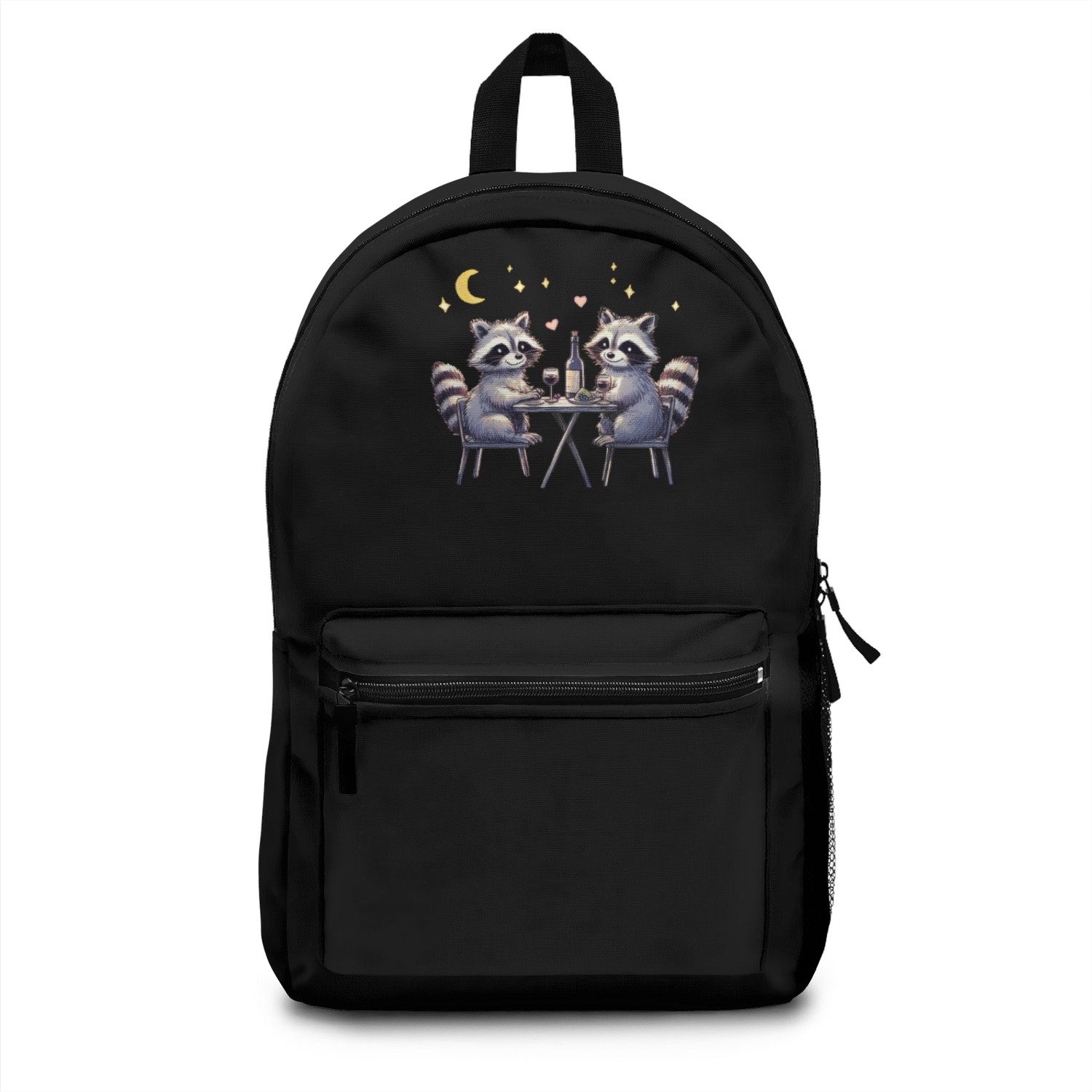 Raccoon Romance Backpacks