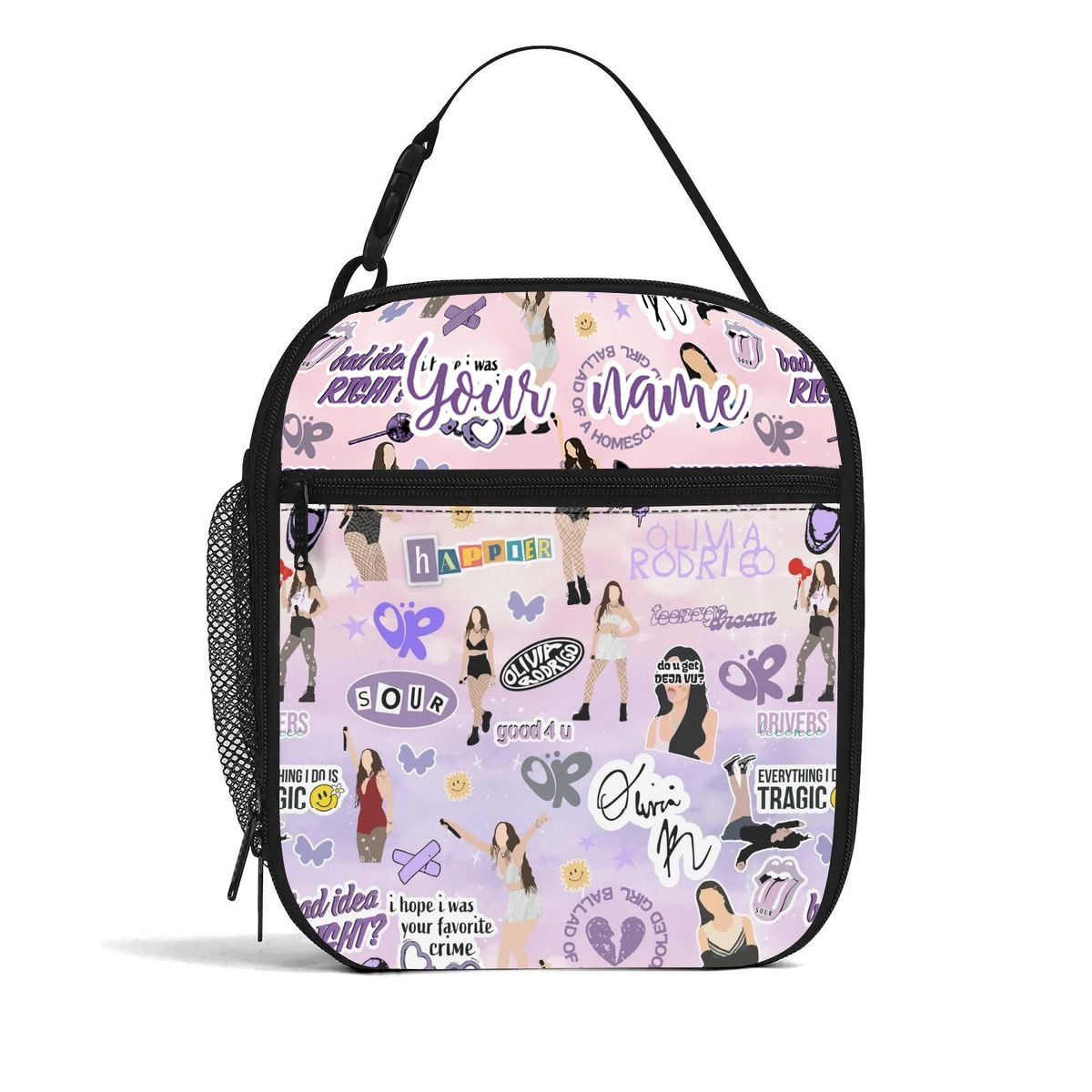 Olivia Gut Tour Lunch Bag For Shool / Camping / Work - Back To School Gift - Olivia Merch