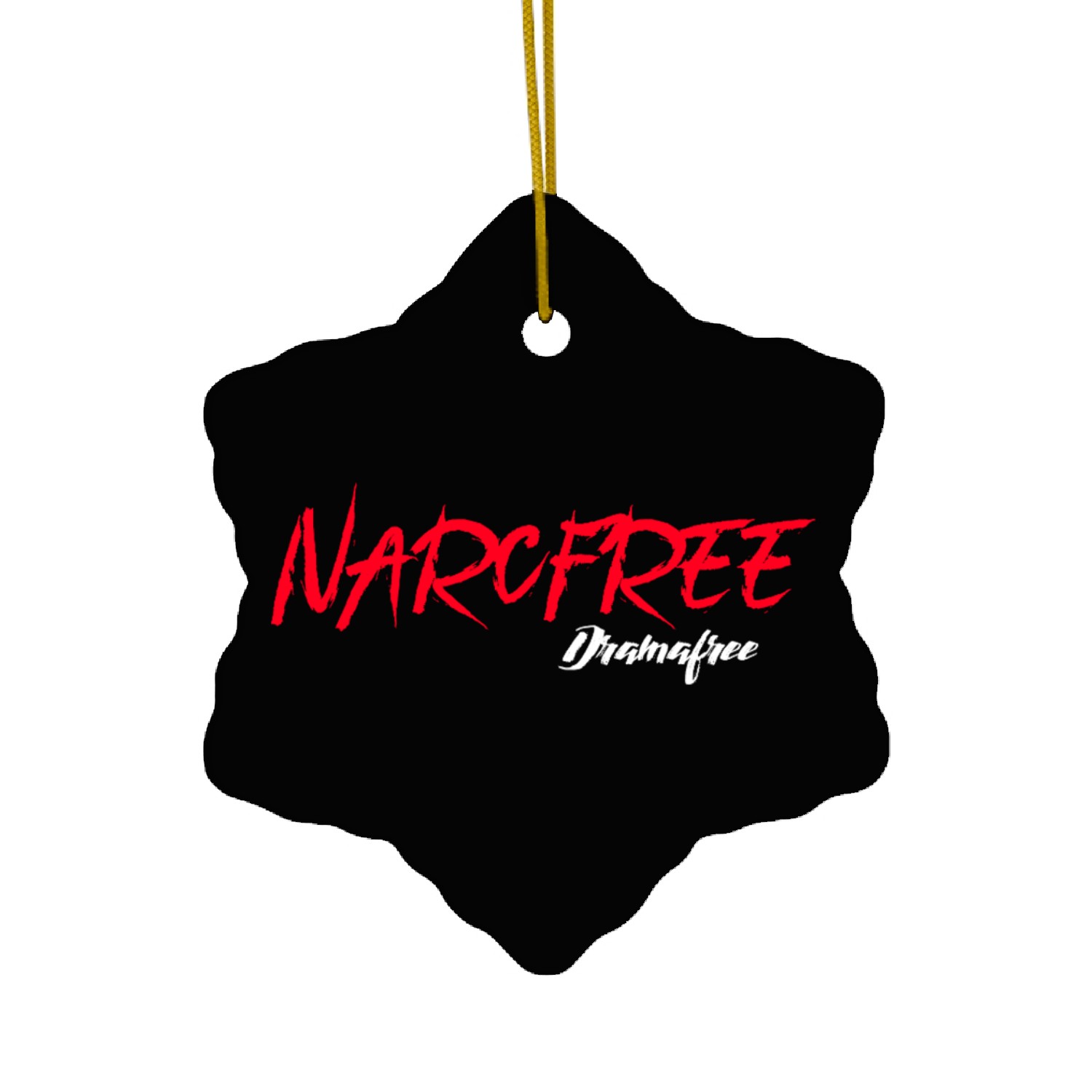 narcfree Ceramic Ornaments