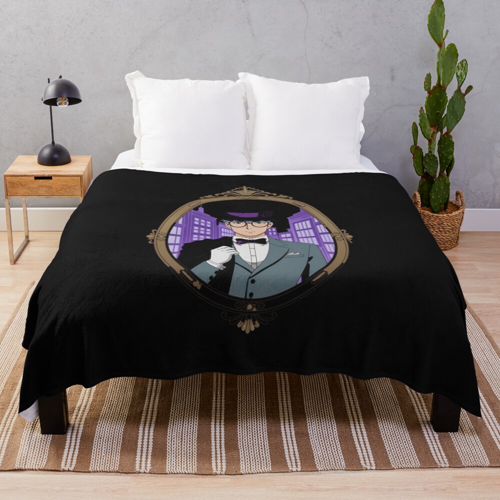 Azul Ashengrotto Twisted Wonderland Throw Blanket