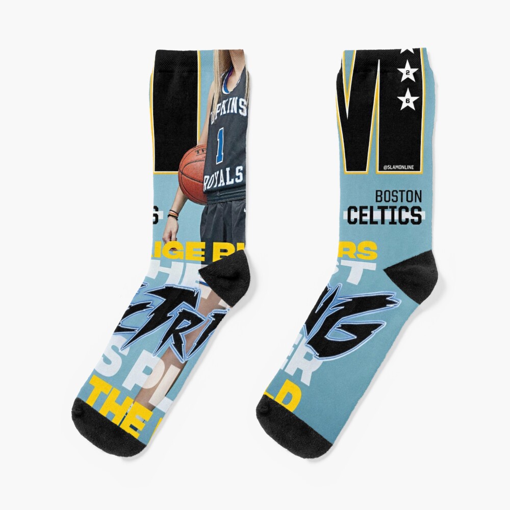 Paige Bueckers BasketBall Cotton Socks, Cute & Cozy Gift for Unisex, Trending Fashion Gifts