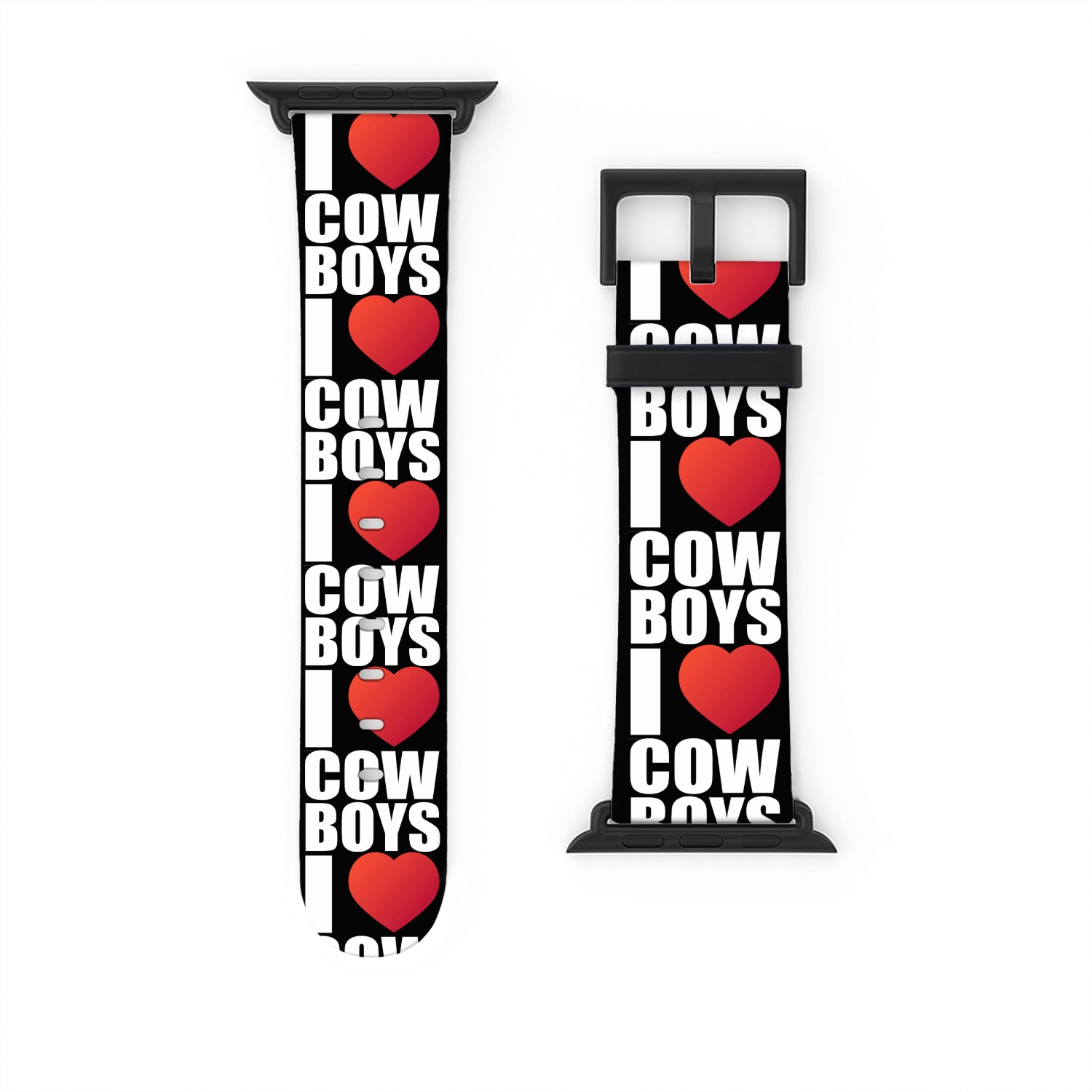 I love a cowboys; country; rodeos; cowboy; western Watch Bands For Apple Watch