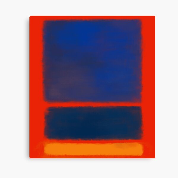 Rothko Inspired #7 Canvas