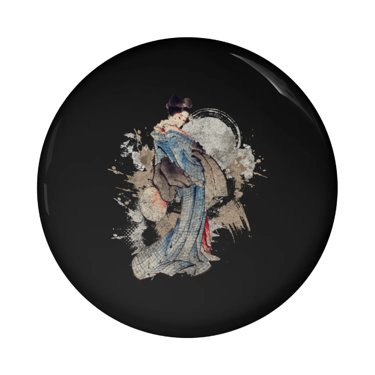 Asia Martial Arts Ronin Pin Buttons