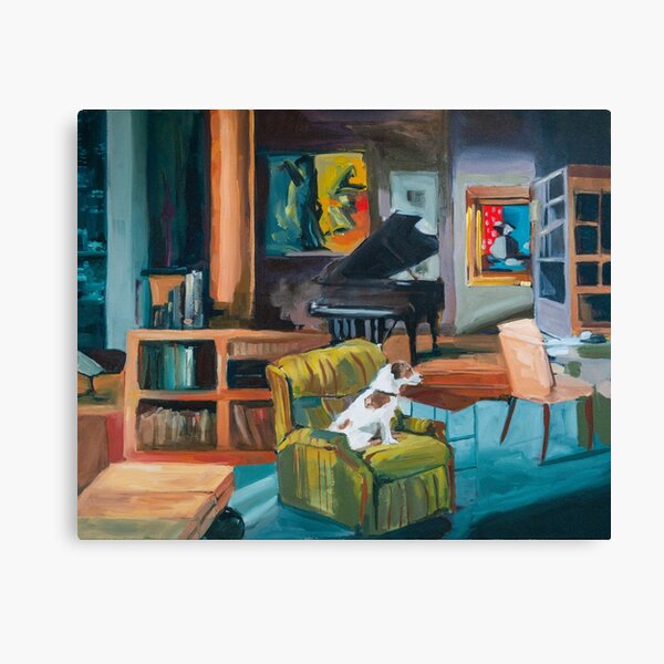 Frasier's Apartment Canvas