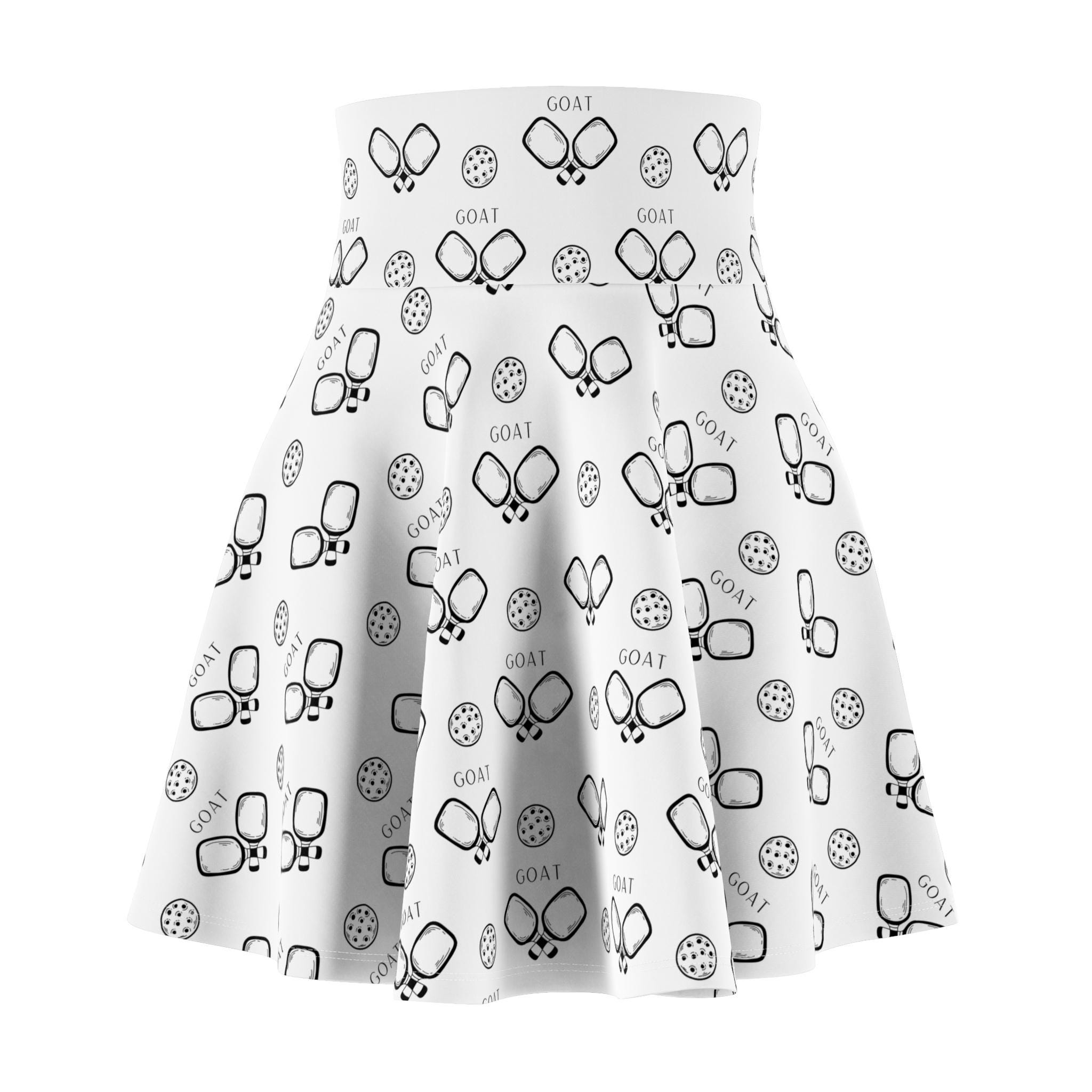 Women's GOATPickle Ball Skater Skirt