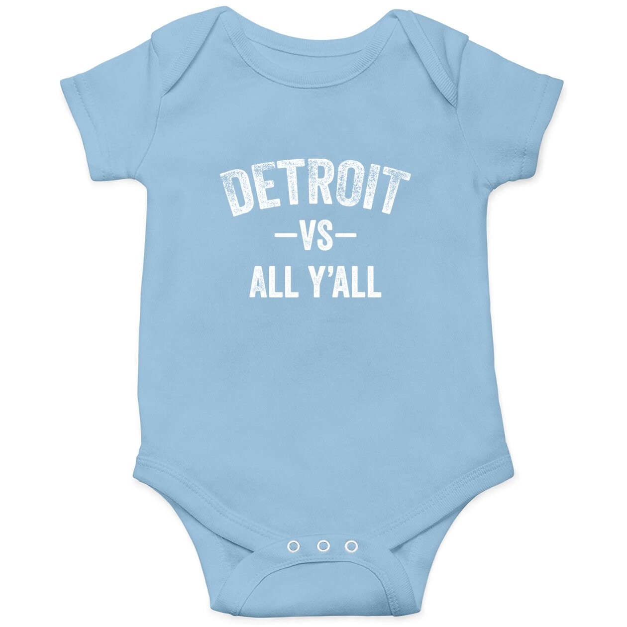 All Sport Trends - Detroit Vs All Y'all Baby Bodysuit