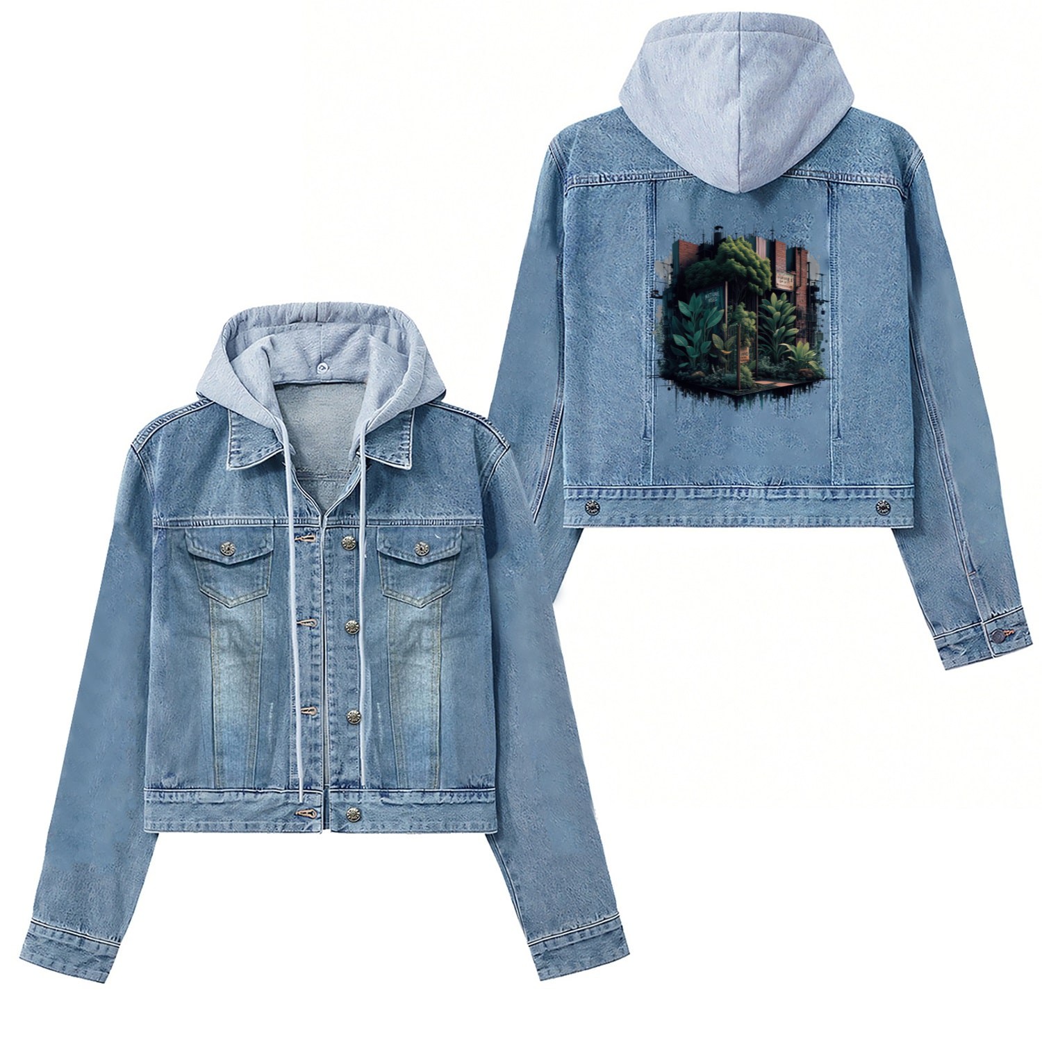 Green Architecture Women's Denim Jackets