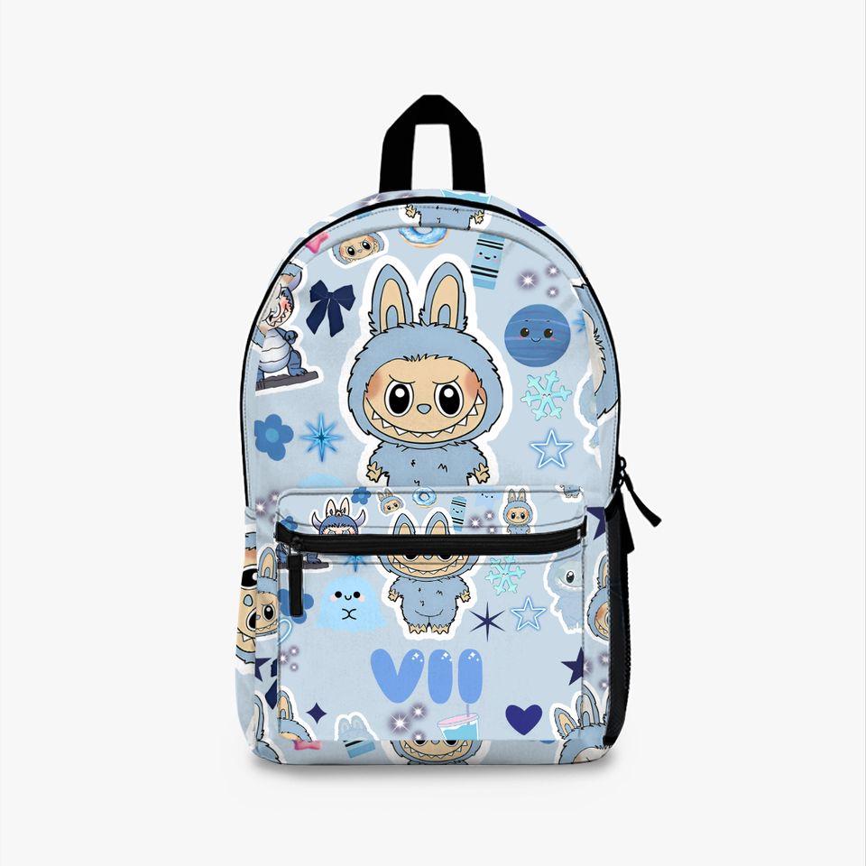 labubu Name Backpack