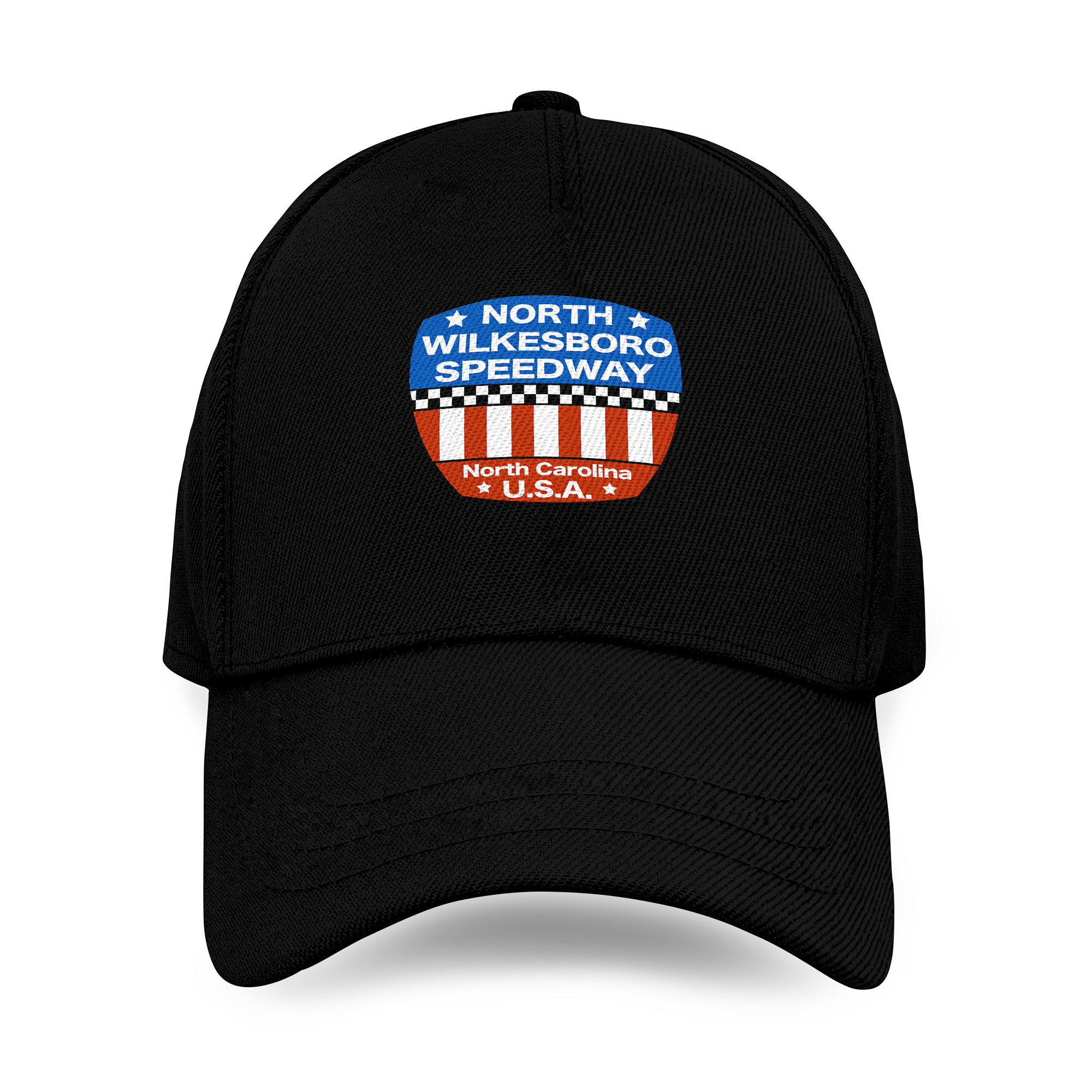 North Wilkesboro Speedway Classic Baseball Caps